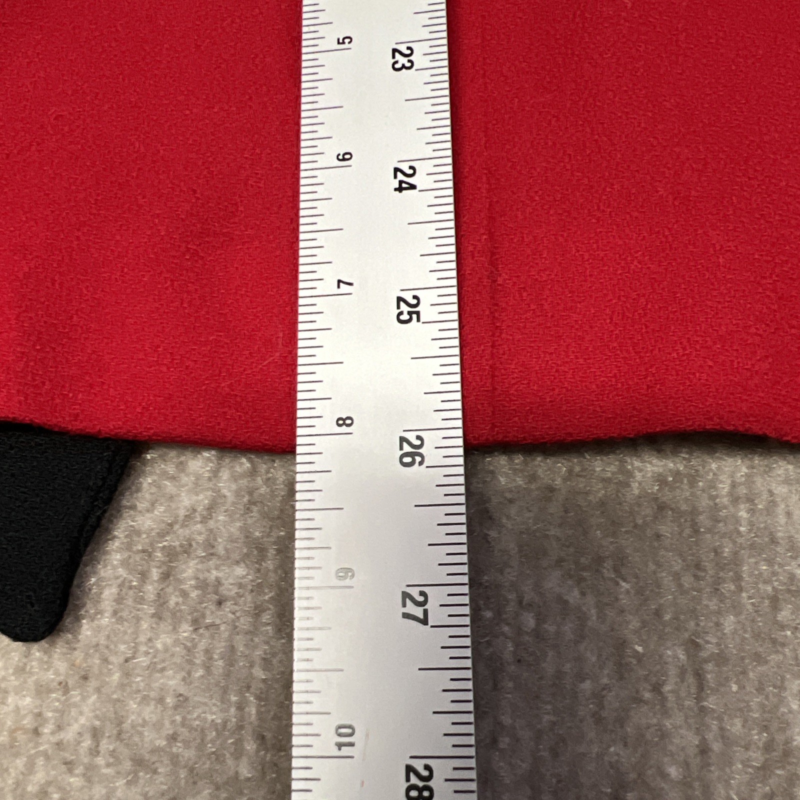 Saville Woolmark Jacket Blazer Red Sz 8 Vintage Lined Single Button Shoulder Pad