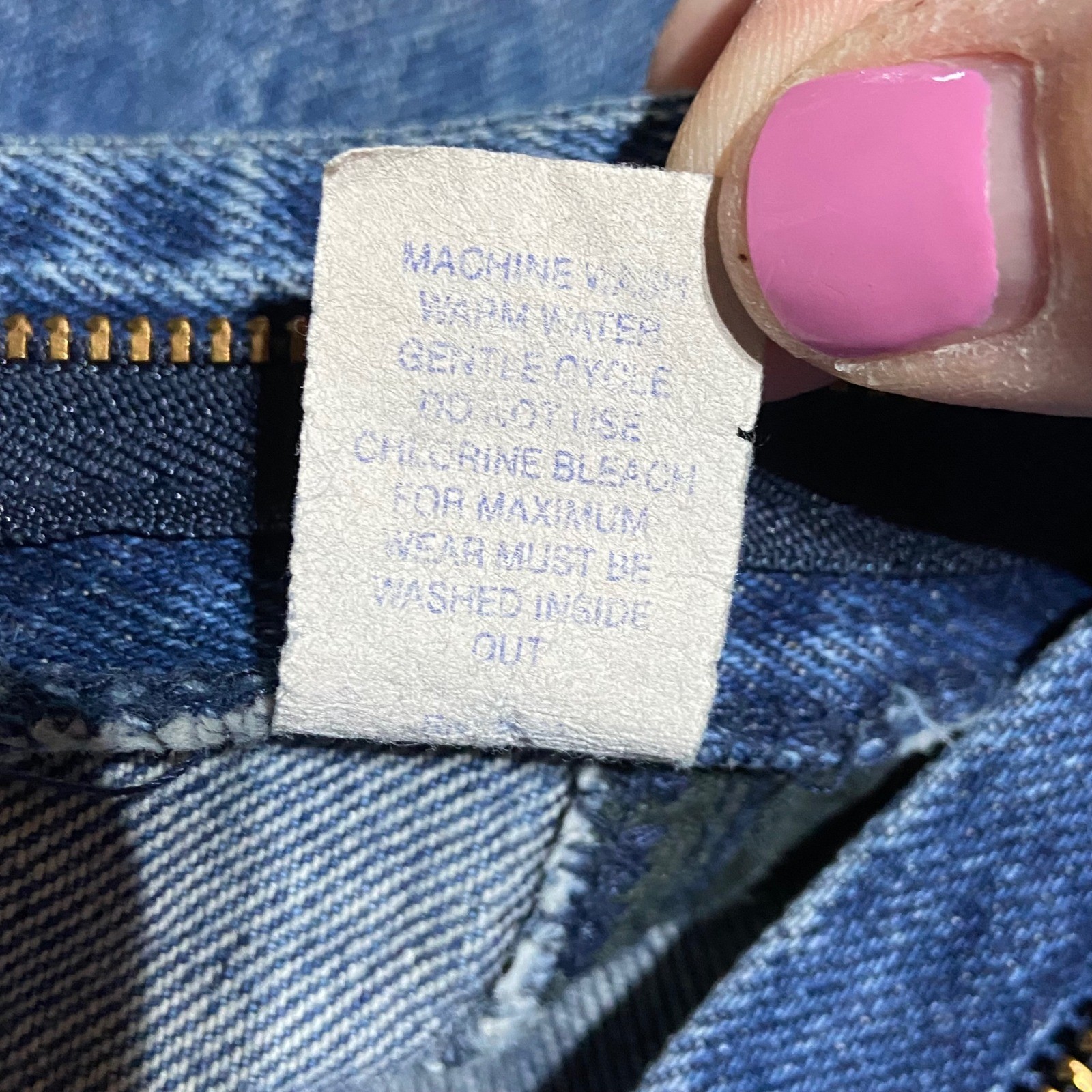 Zena Vintage High Waisted Pleated Tapered Jeans Medium Wash Made in USA Size 10