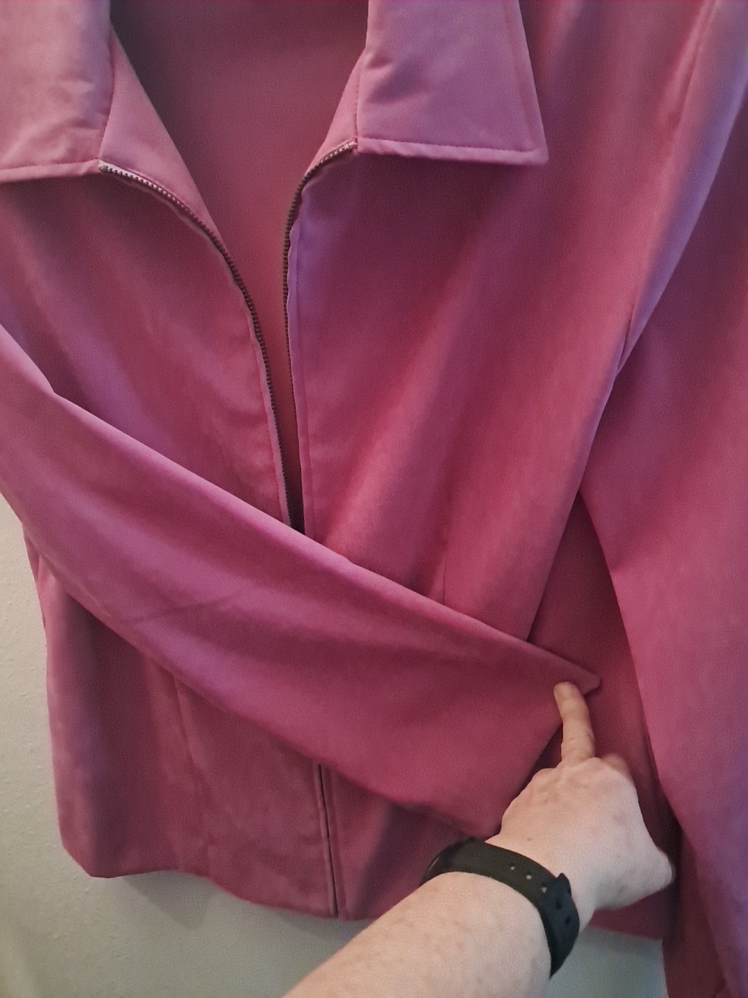 Vintage Briggs New York NWT Lightweight Blazer Jacket Iris Easycare Women’s 8