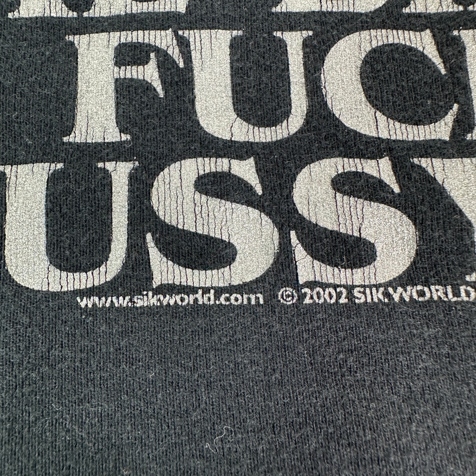 Vintage y2k Sik World Get A Real Bike You Fkn Psy XL Shirt Harley Biker Tank Top