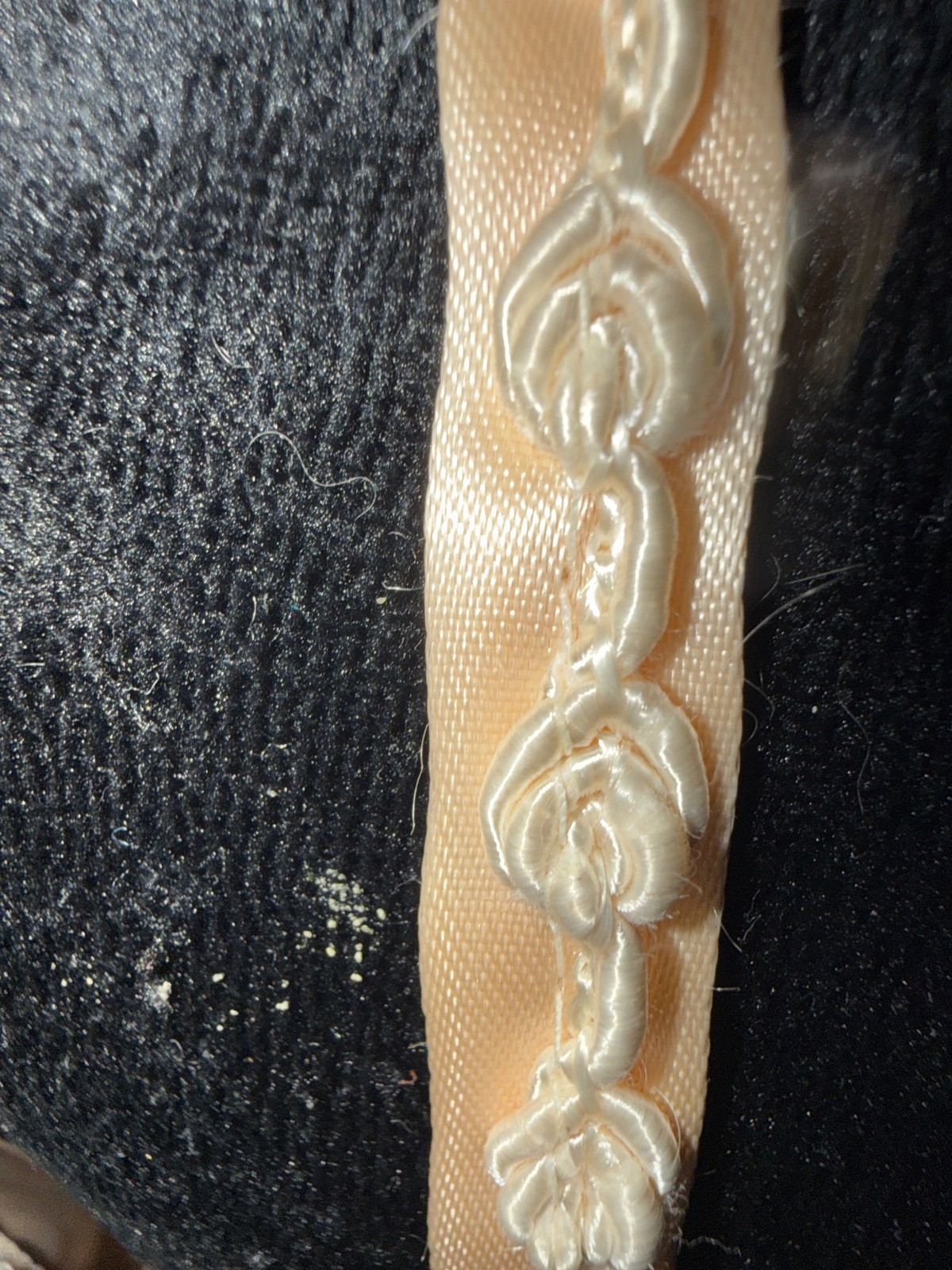 Vintage Y2K Susan Lanes Country Elegance Wedding Ivory Lace & Blush 12
