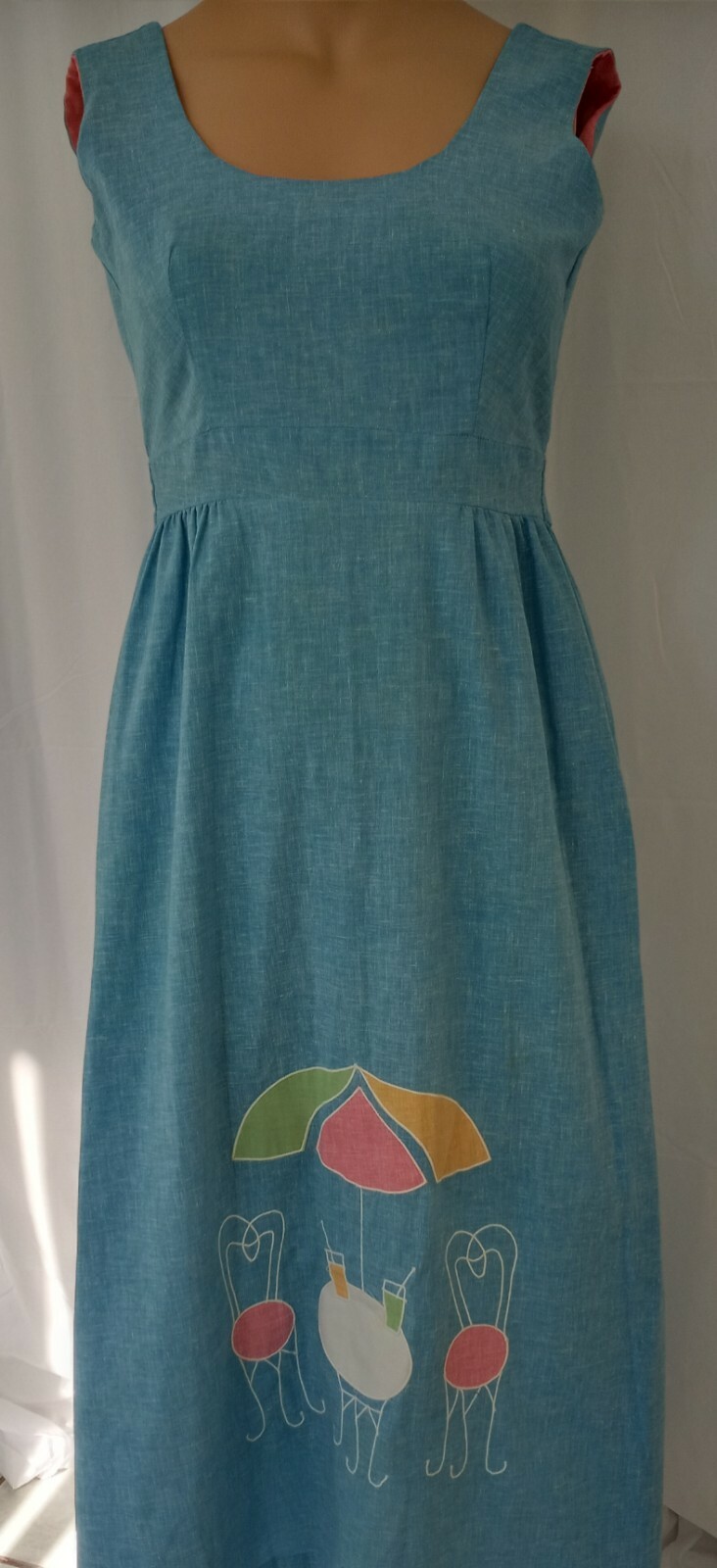 Vintage Concept 70s swirl dress