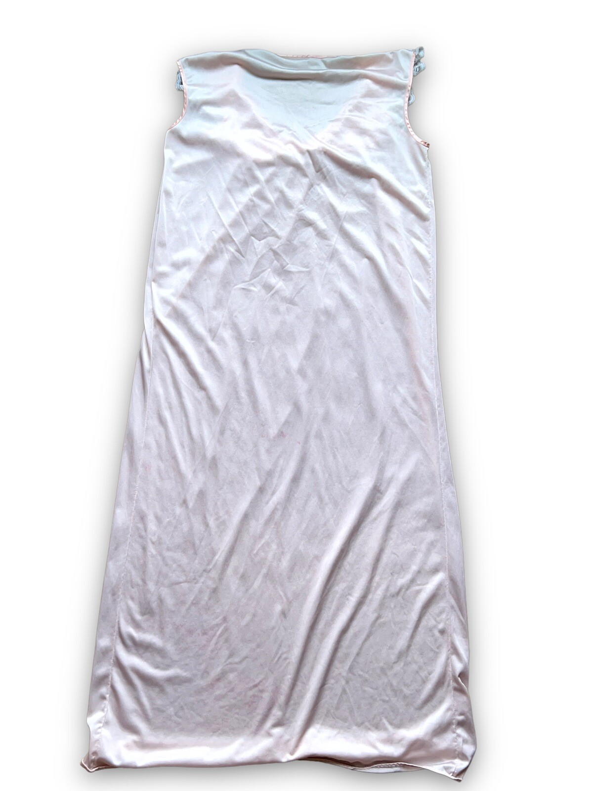 Vintage Womens Danni Of New York Nylon Nightgown Sleepwear Lingerie Size Large
