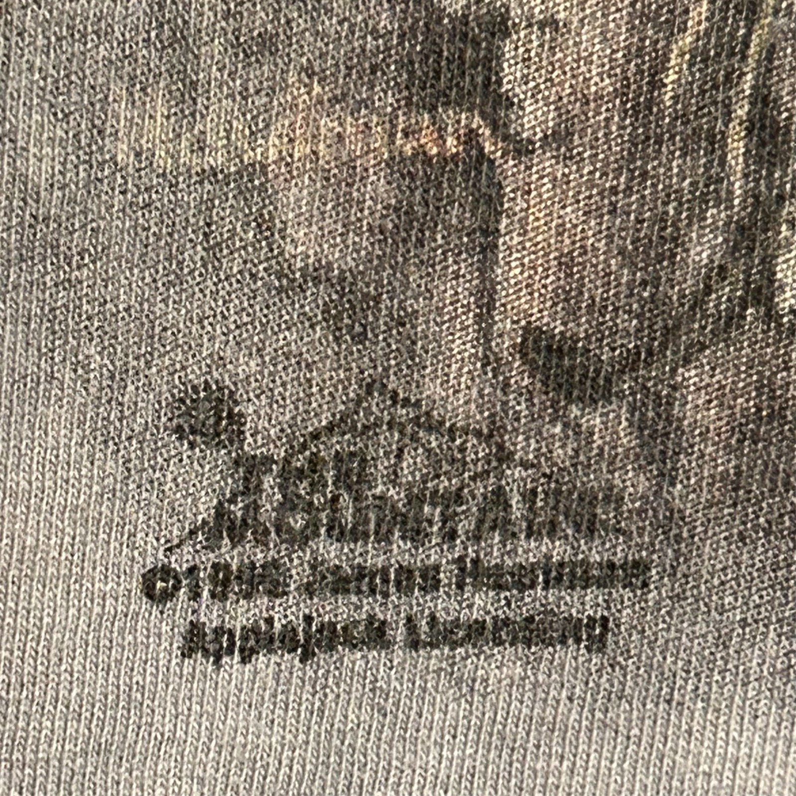 The Mountain Birds Vintage TShirt Chickadees J. Hautman 1999 Size Large Womens