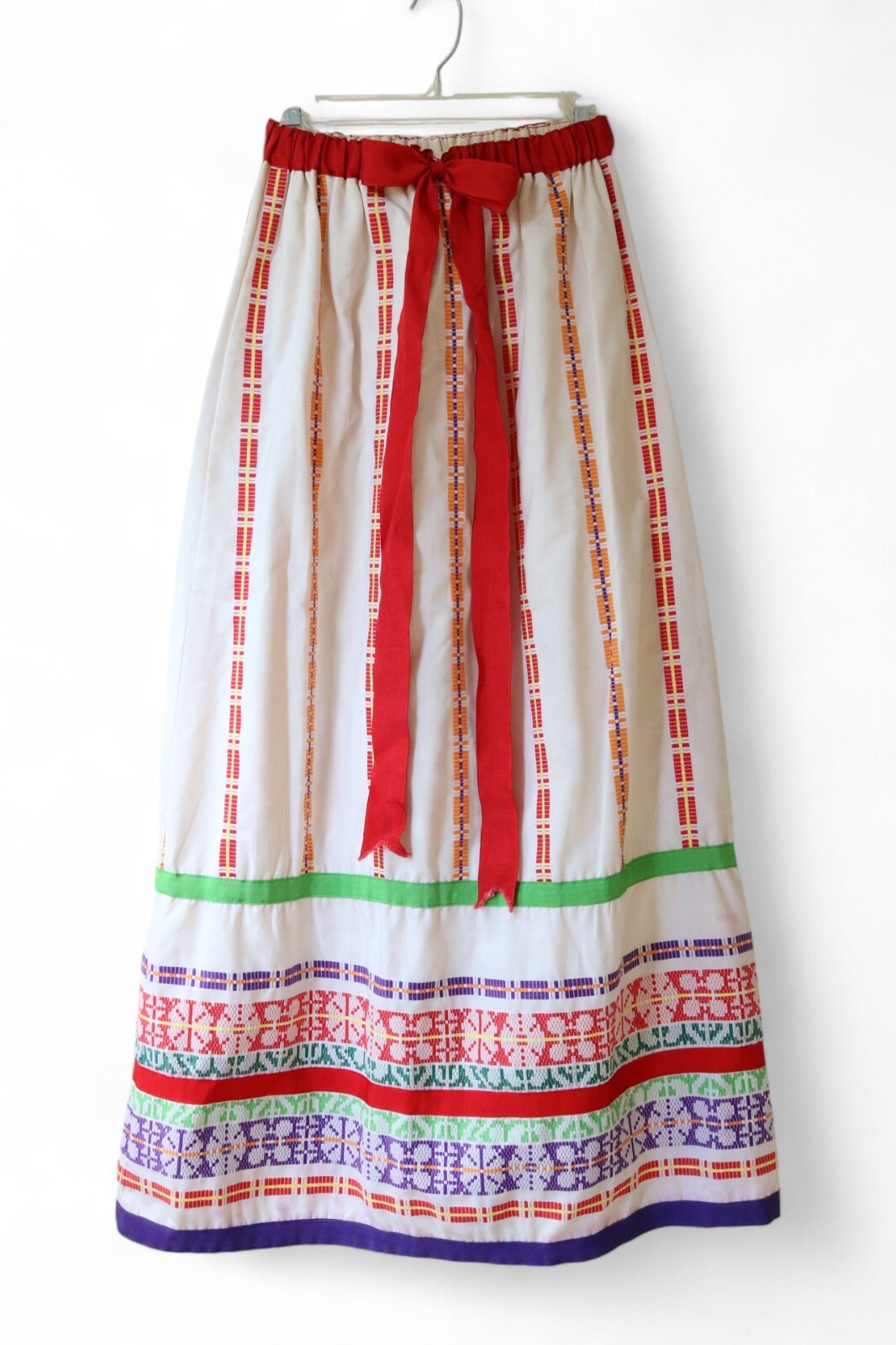 True Vintage Mr.Hank 1970’s Boho Hippie Cottagecore Maxi Skirt Floral S/M