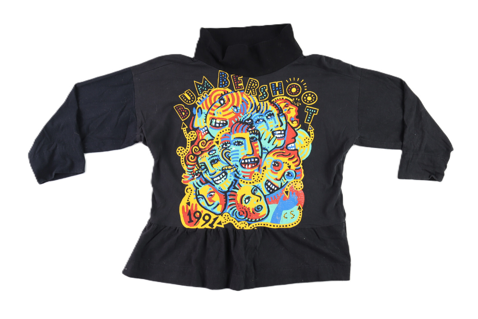 Vtg 90s 1991 Womens M Bumbershoot Seattle Washington Music Arts Festival Shirt