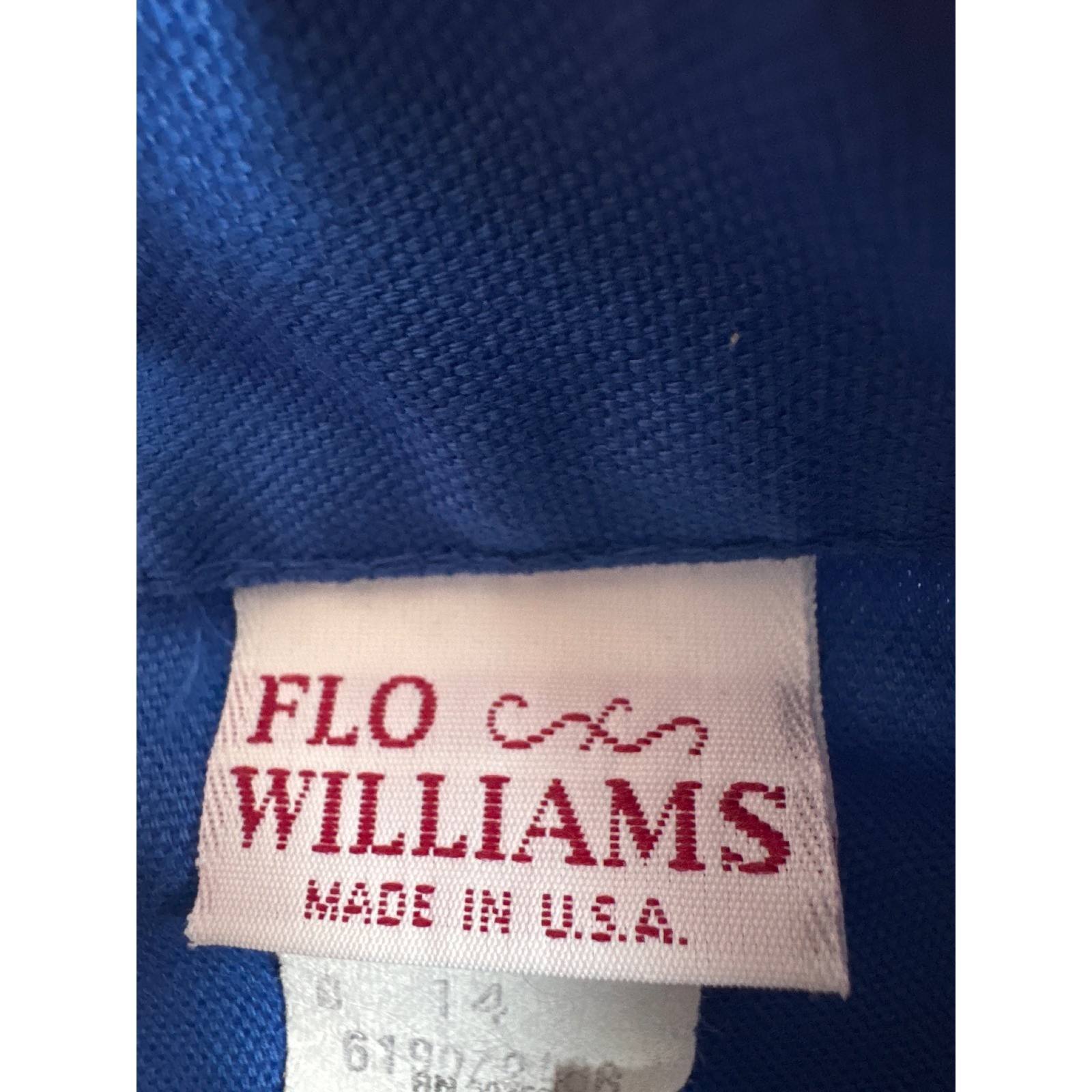 Vintage Pleated Shorts Women Size 14 Blue High Waisted Cotton Blend Retro