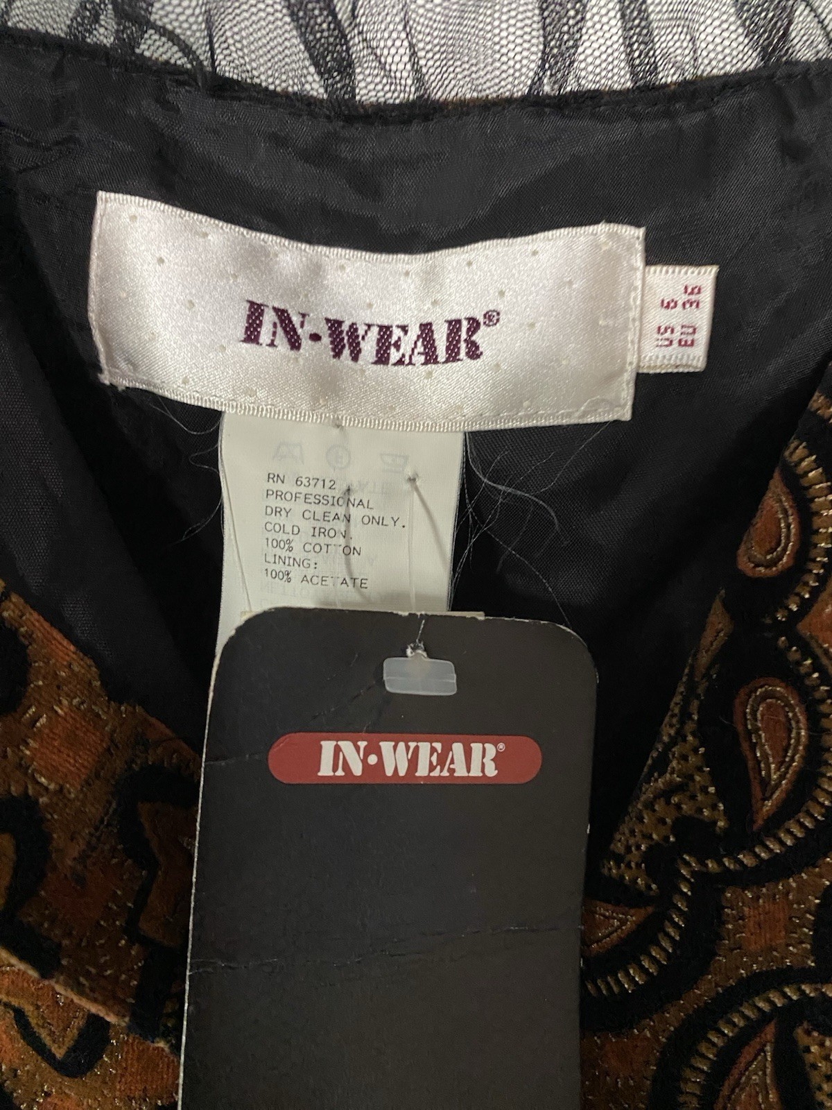 In Wear Vintage Dress
