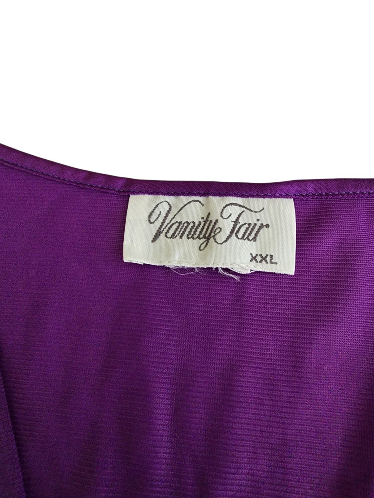 VINTAGE LOT OF 3 VANITY FAIR FULL BUST NYLON NIGHTGOWNS, SIZE 2X