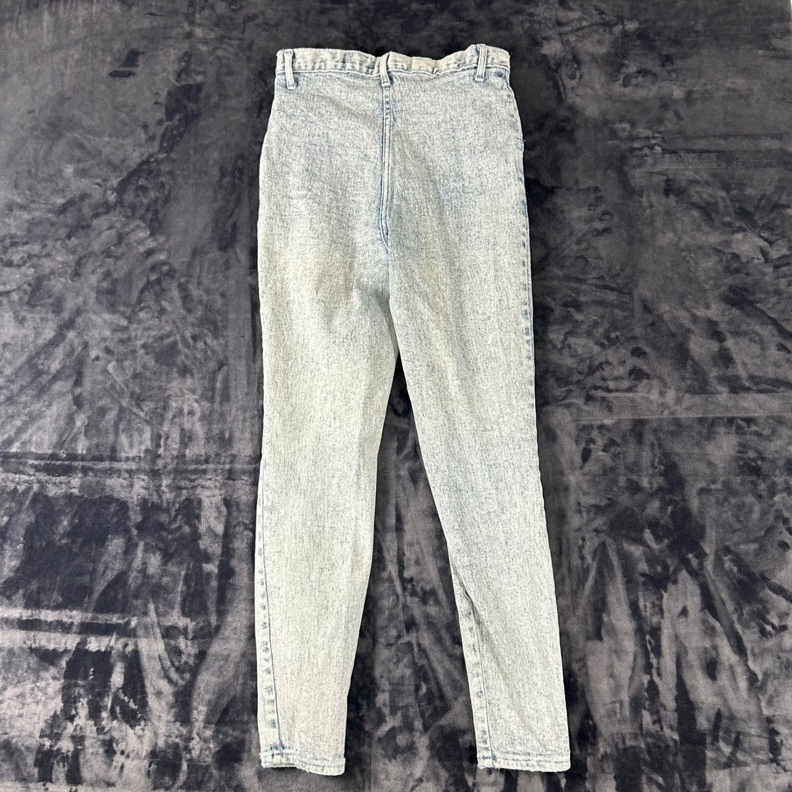 Denim Republic Jeans Womens 11/12 Blue Acid Wash High Rise Western Yoke Vintage