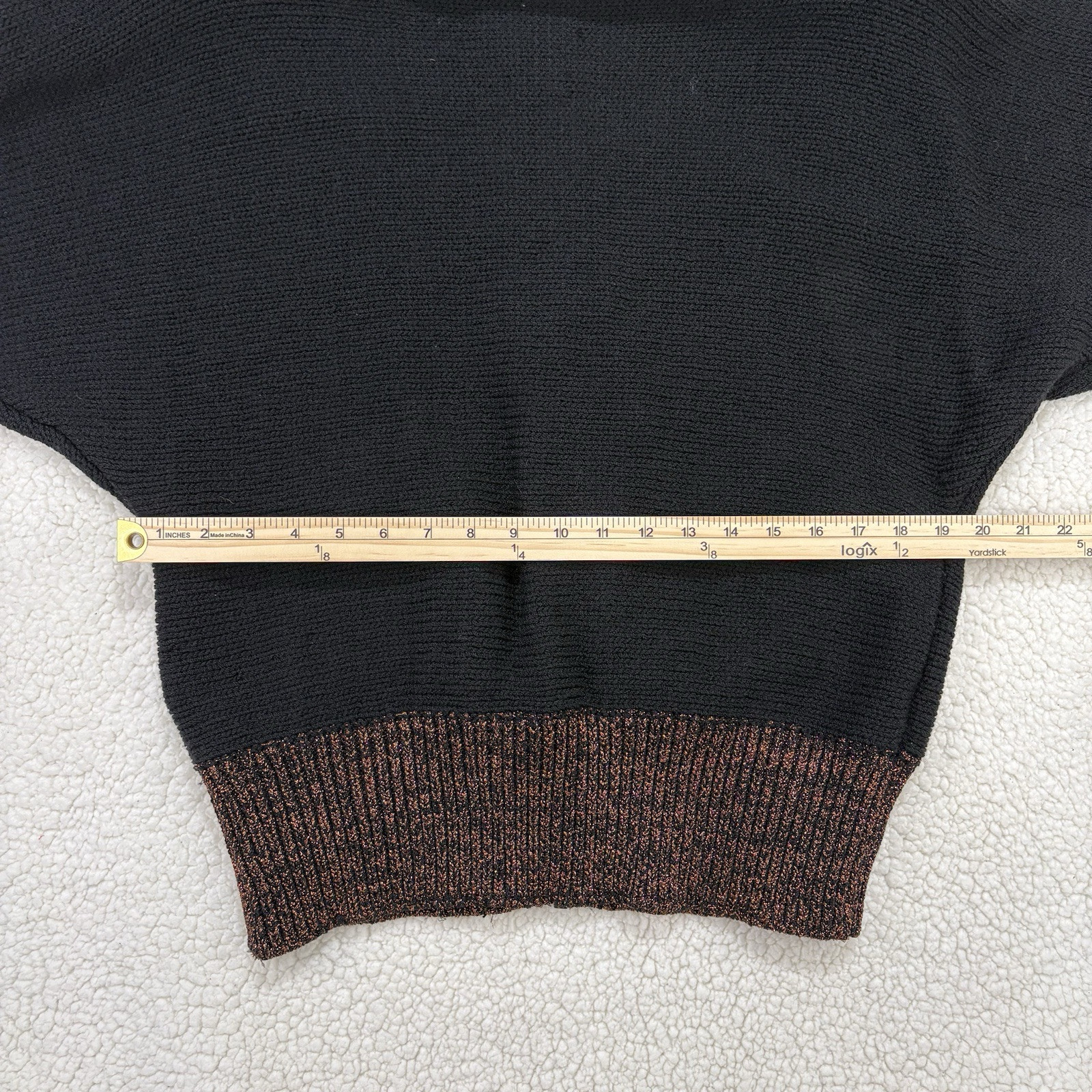 Vtg 80s Christine Knit Jacket Zip Sweater Embellished Beaded Suede Wool Tassels