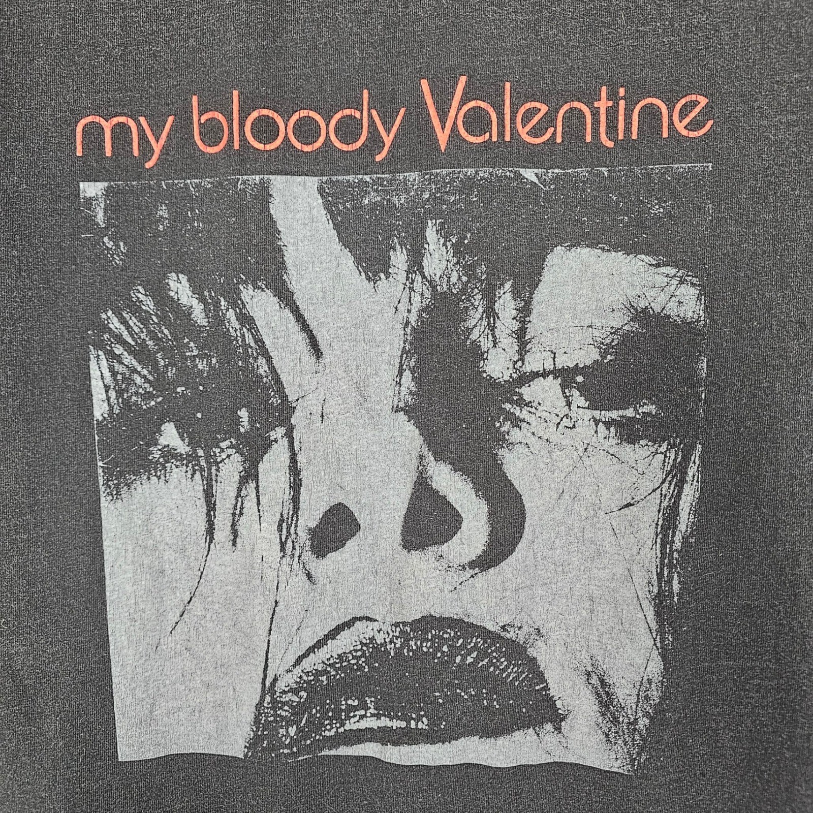 Vintage My Bloody Valentine TShirt 90s Shoegaze Loveless Band Tee S Indie Rock