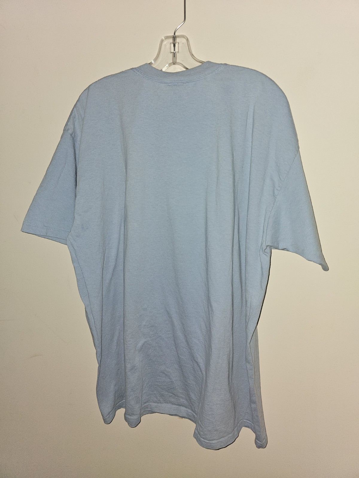 Vintage Rule The Rooster 2xl Xxl Womens Blue Graphic Logo Short Sleeve Tee