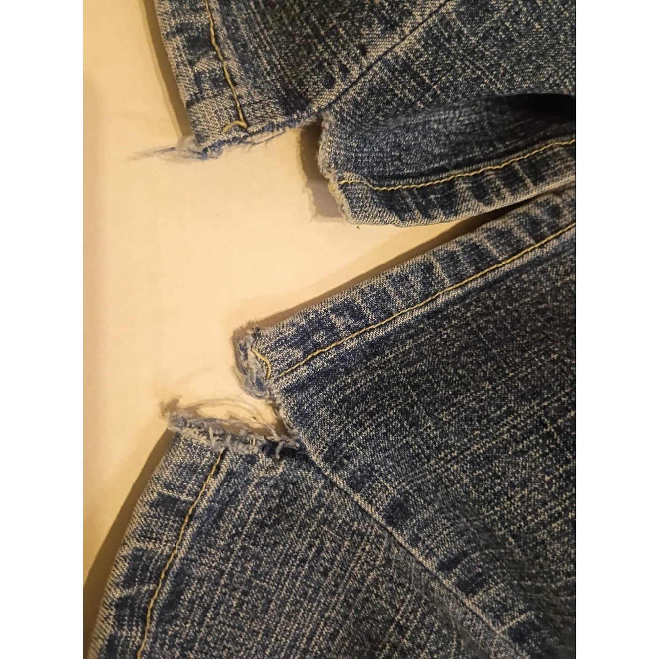 VTG Marithe Francois Girbaud Women’s Y2K Straight-Leg Blue Jeans Sz 38