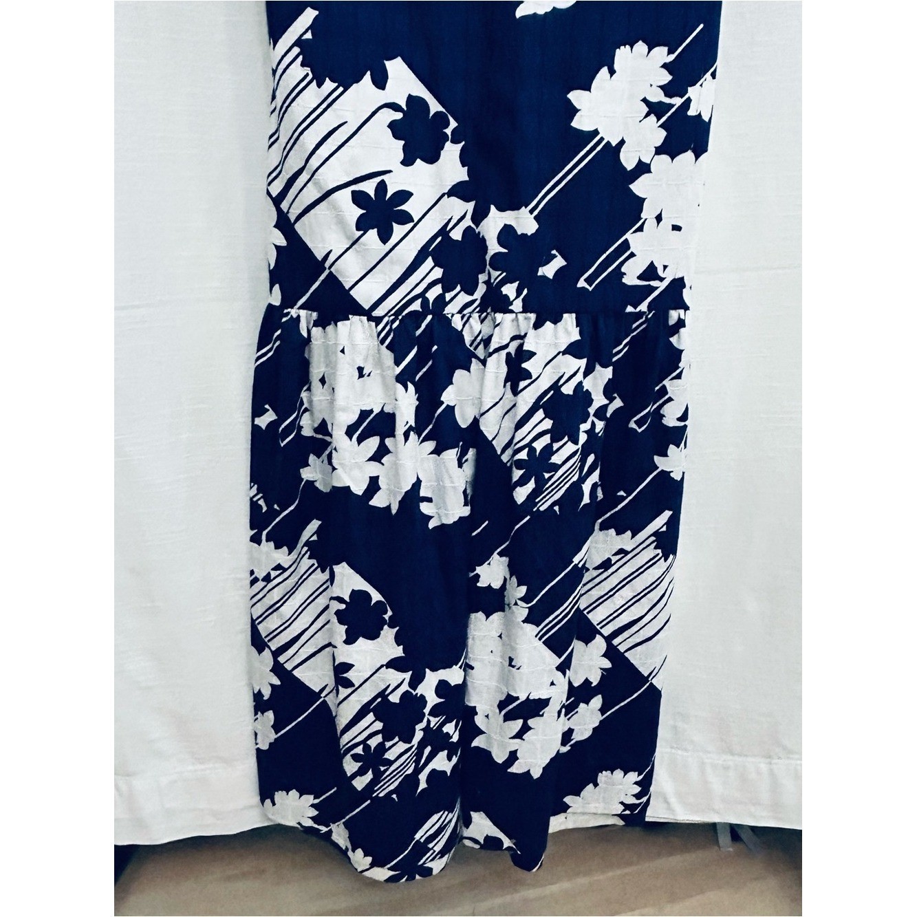 Vintage Circa 1960’s/1970’s I. Magnin x Tori Richard Hawaiian Floral Maxi Dress