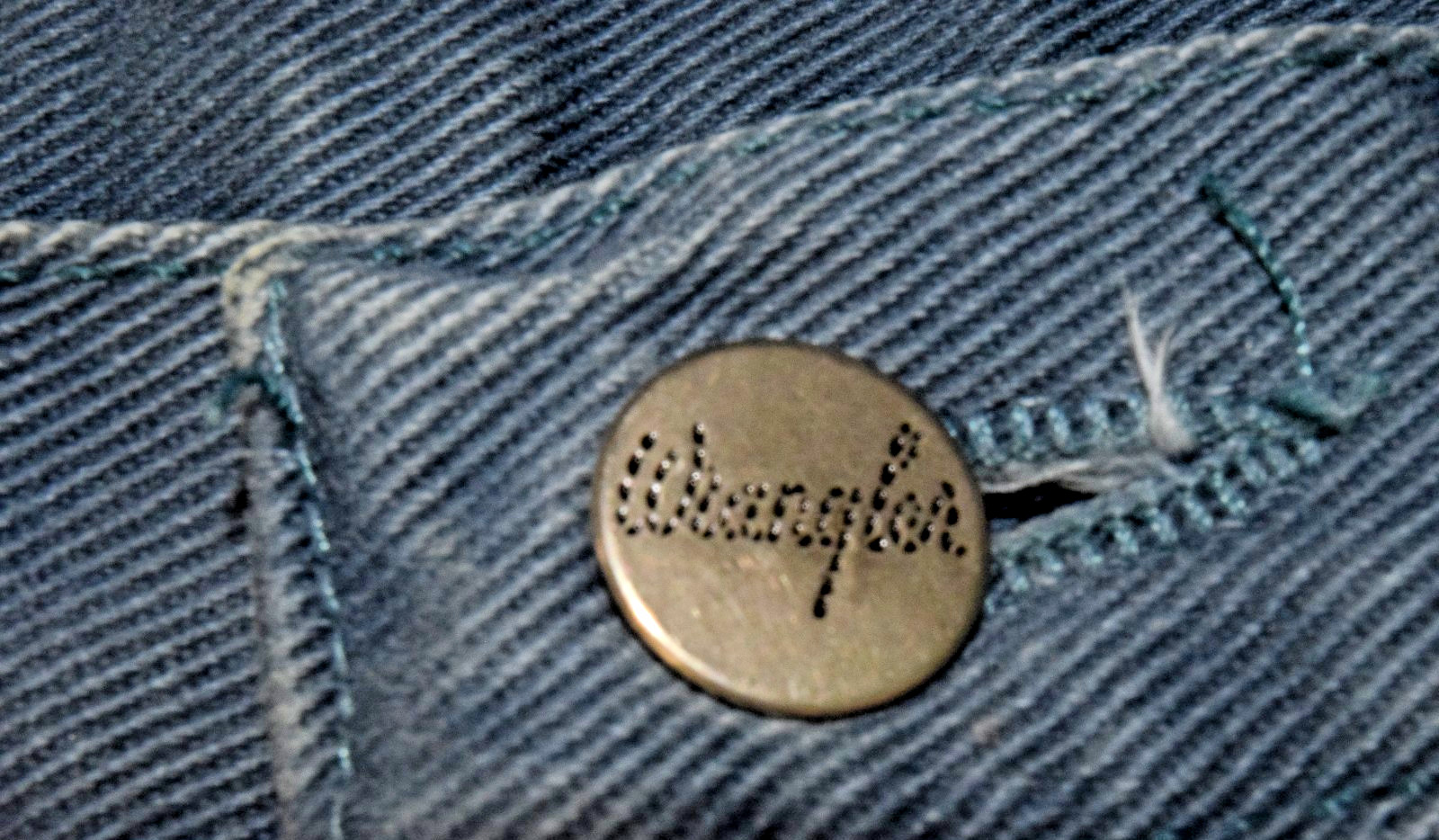 Vintage Wrangler Western Jeans 26 x 30 90s Steel Gray No Pockets Perfect Butt