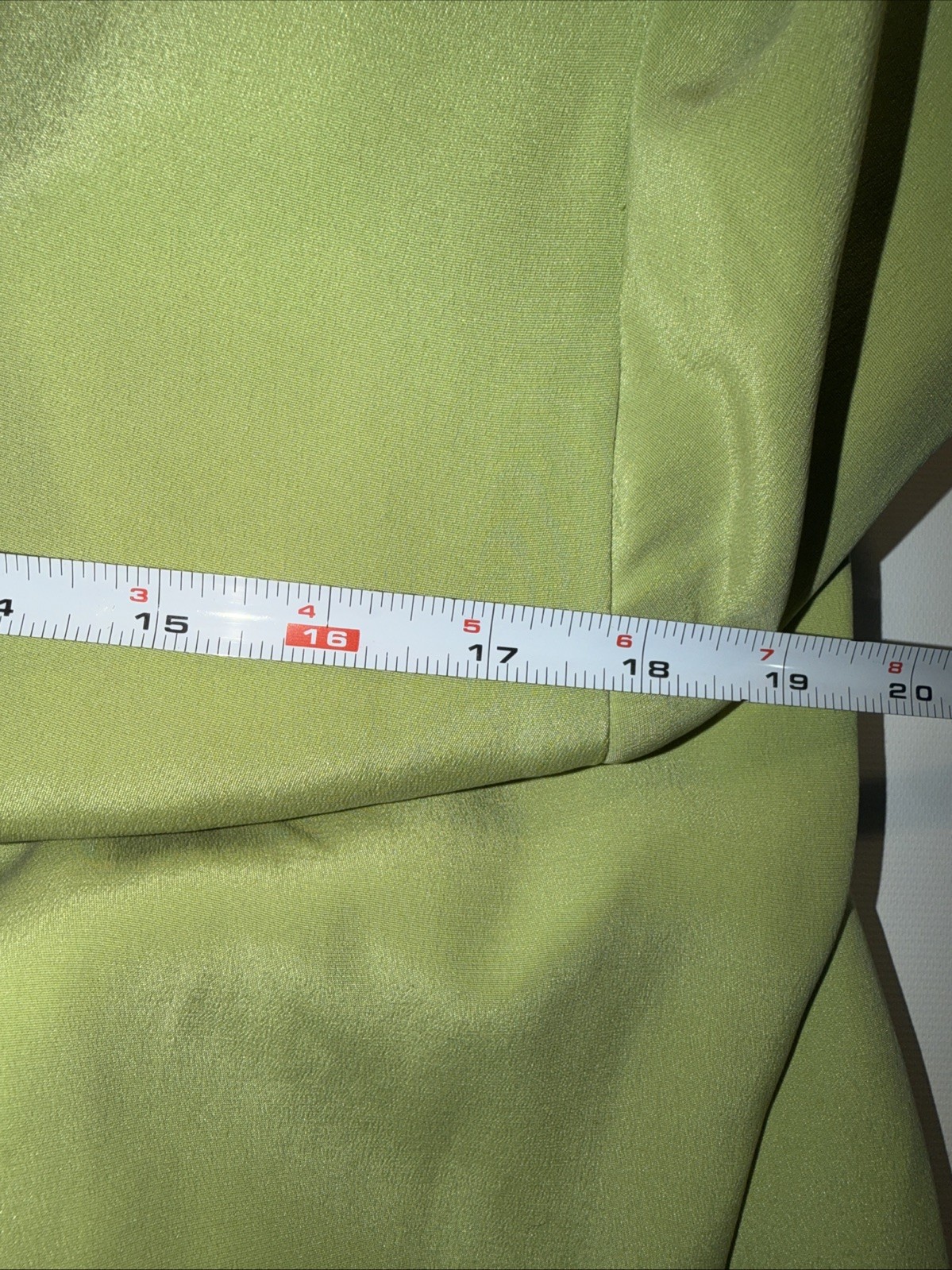 Vtg Rena Rowan Light Green 100% Silk Blazer Jacket Size 12 Lined 1 Button Front