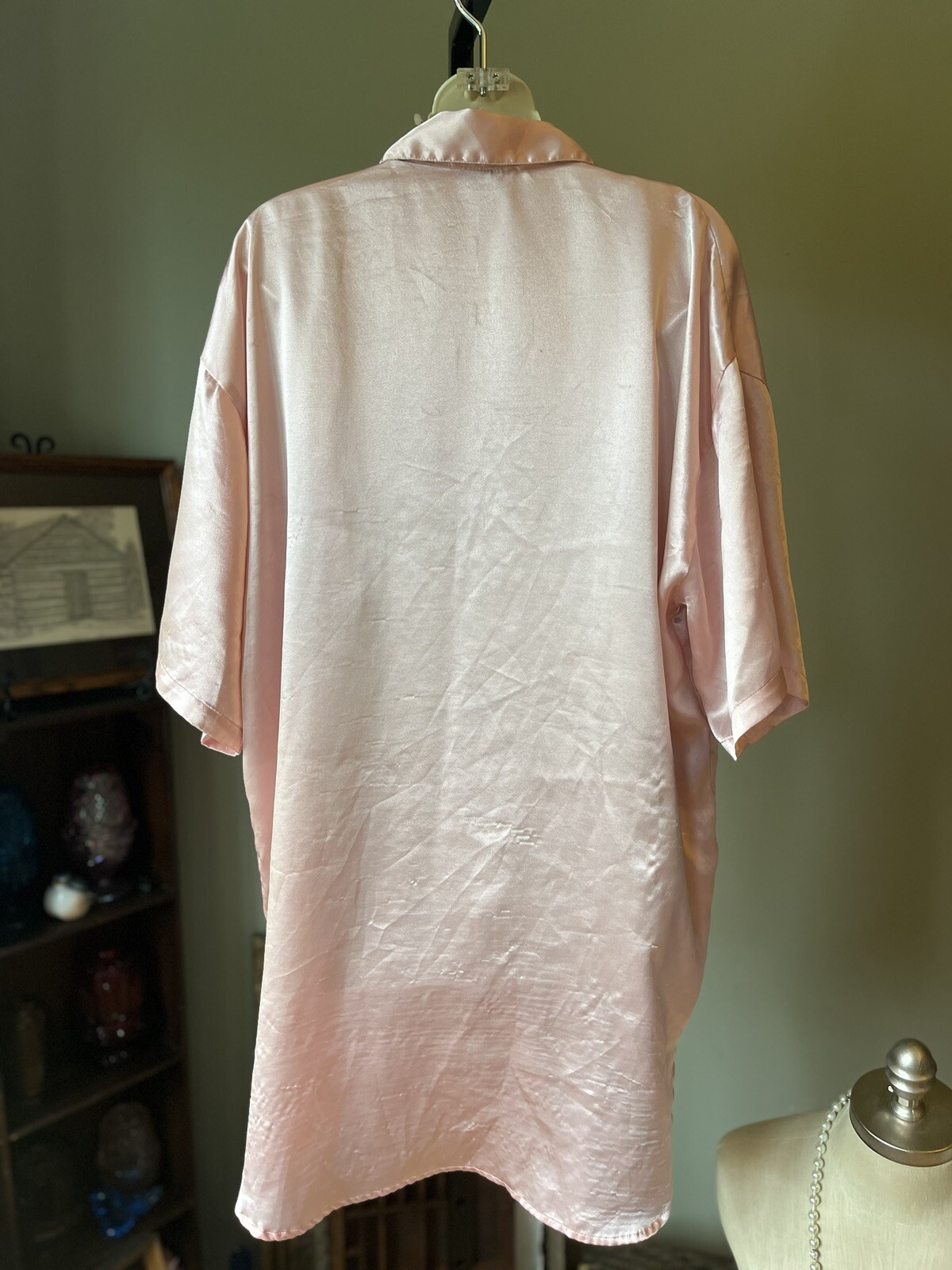 VINTAGE PINK MISFIT LOT #1 ARISTROCRAFT & GOLD LABEL VICTORIAS SECRET NIGHTIES