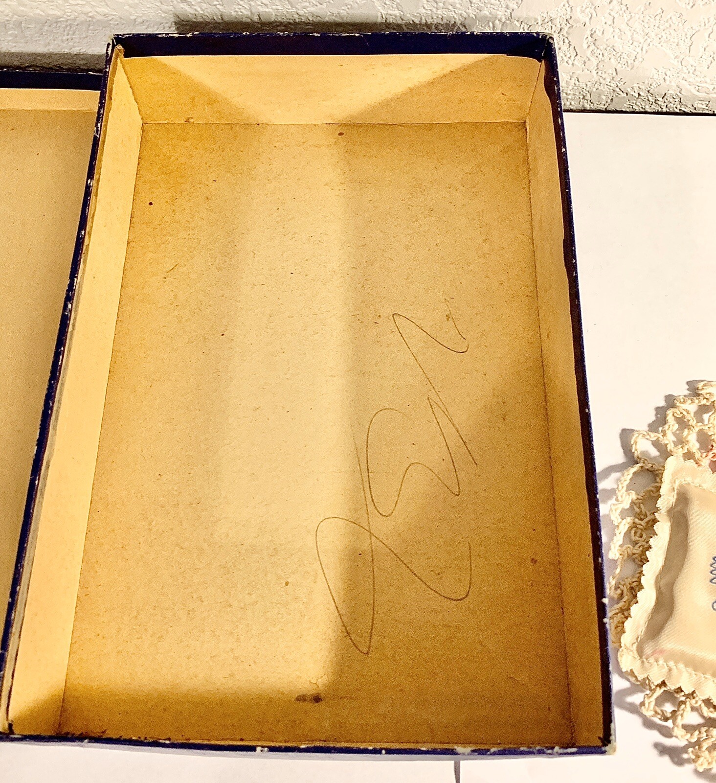 VIntage Phoenix Seams Nylon Hosiery Stockings Box Only + Extras!