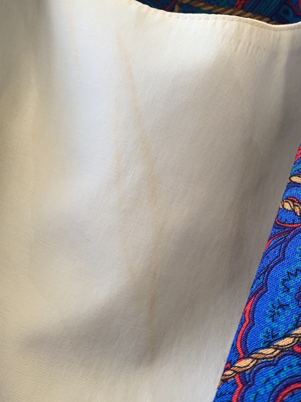 Vtg 80s Baroque Abstract Dynasty RJ Stevens paisley Dress Women’s Size 14 NWT