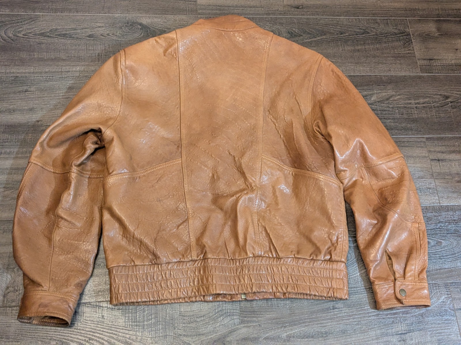 Vintage Leathers by Jeffery Men’s Jacket Size 44