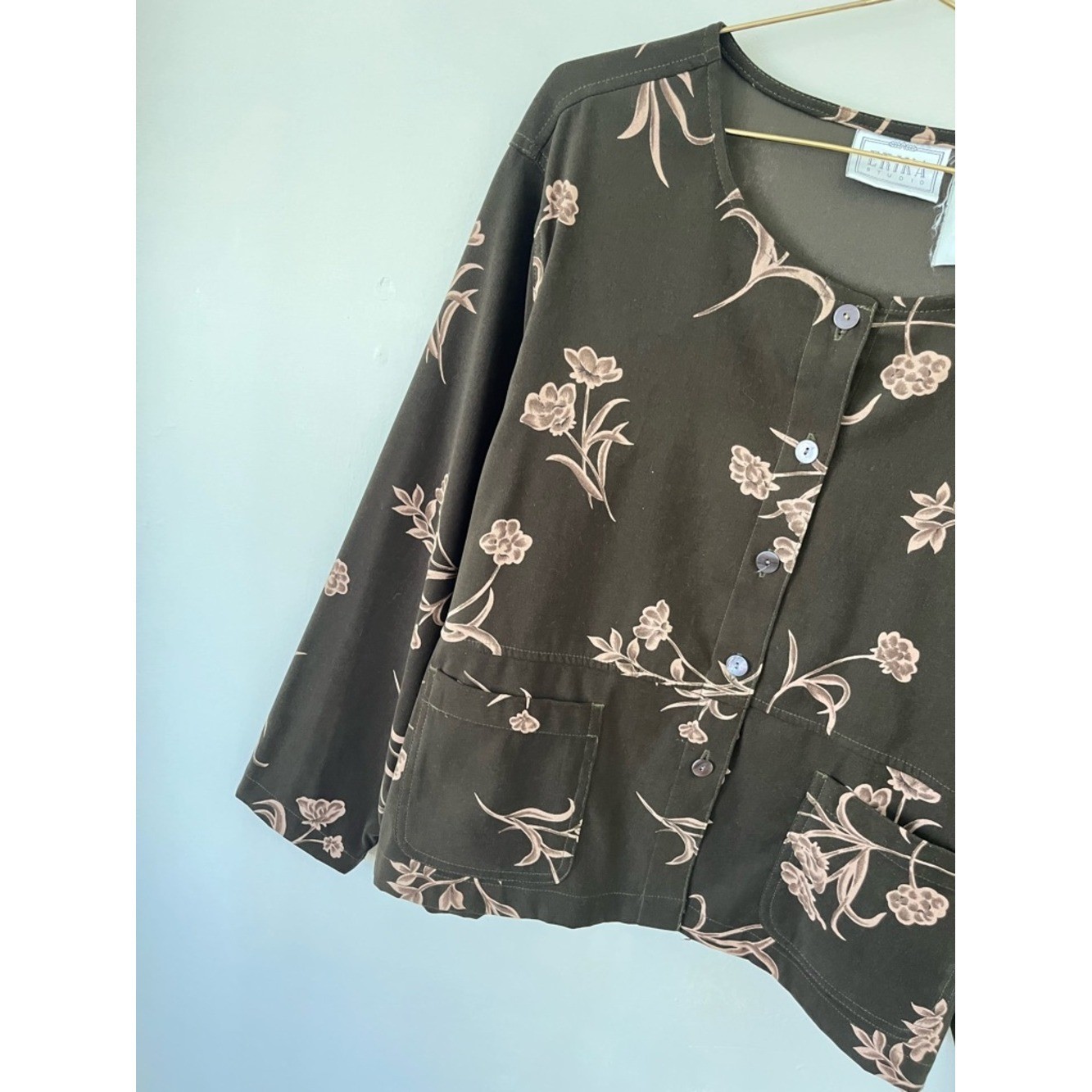 Erika Studio VTG Cottagecore gorpcore L jacket (check measurements)