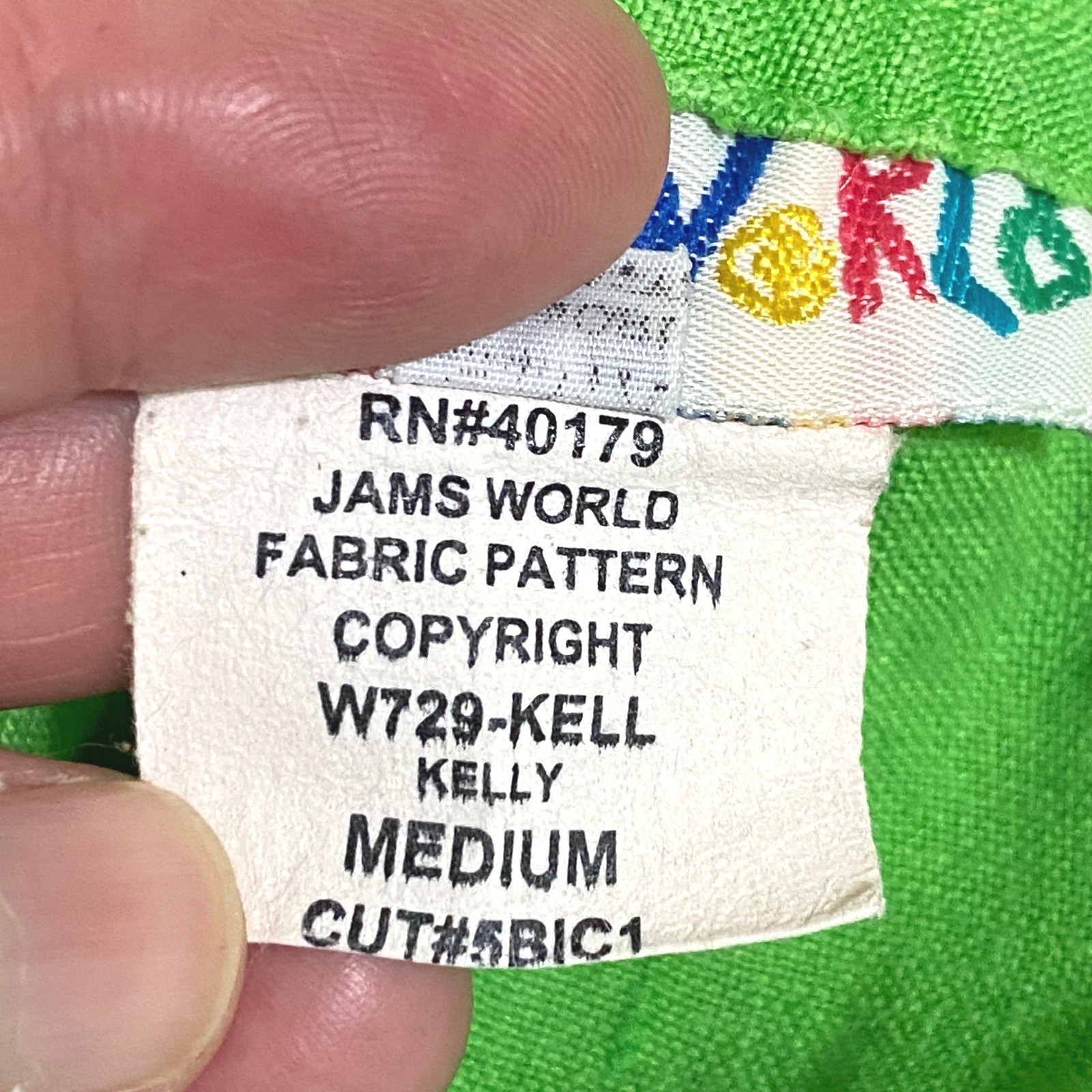 Vtg 80s Jams World Linen Pants M Kelly Green Coastal Grandmother Artsy Eclectic