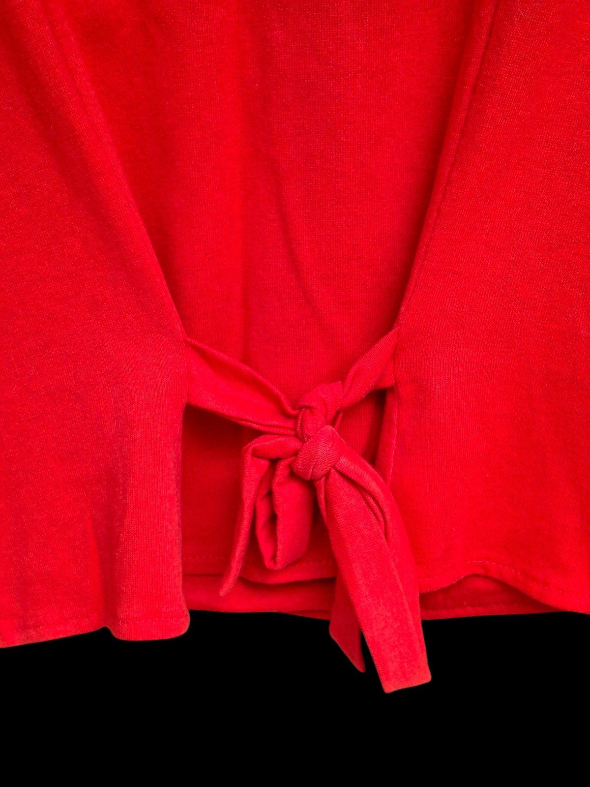 Vintage 90’s 1849 Authentic Ranchwear Western Cowboy Shirt Red Cropped Sz S Crop