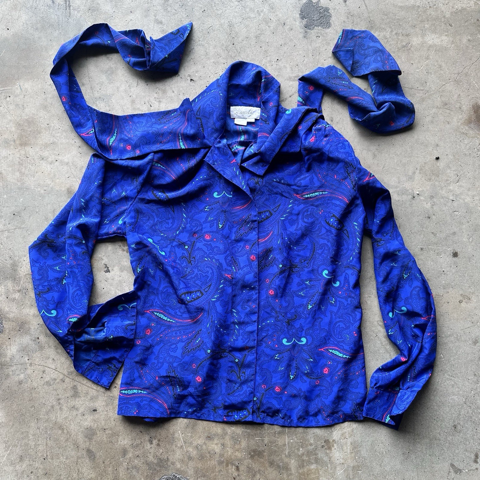 Vintage 70s 80s Women’s Blouse Lot Wholesale Bundle Resale Boutique