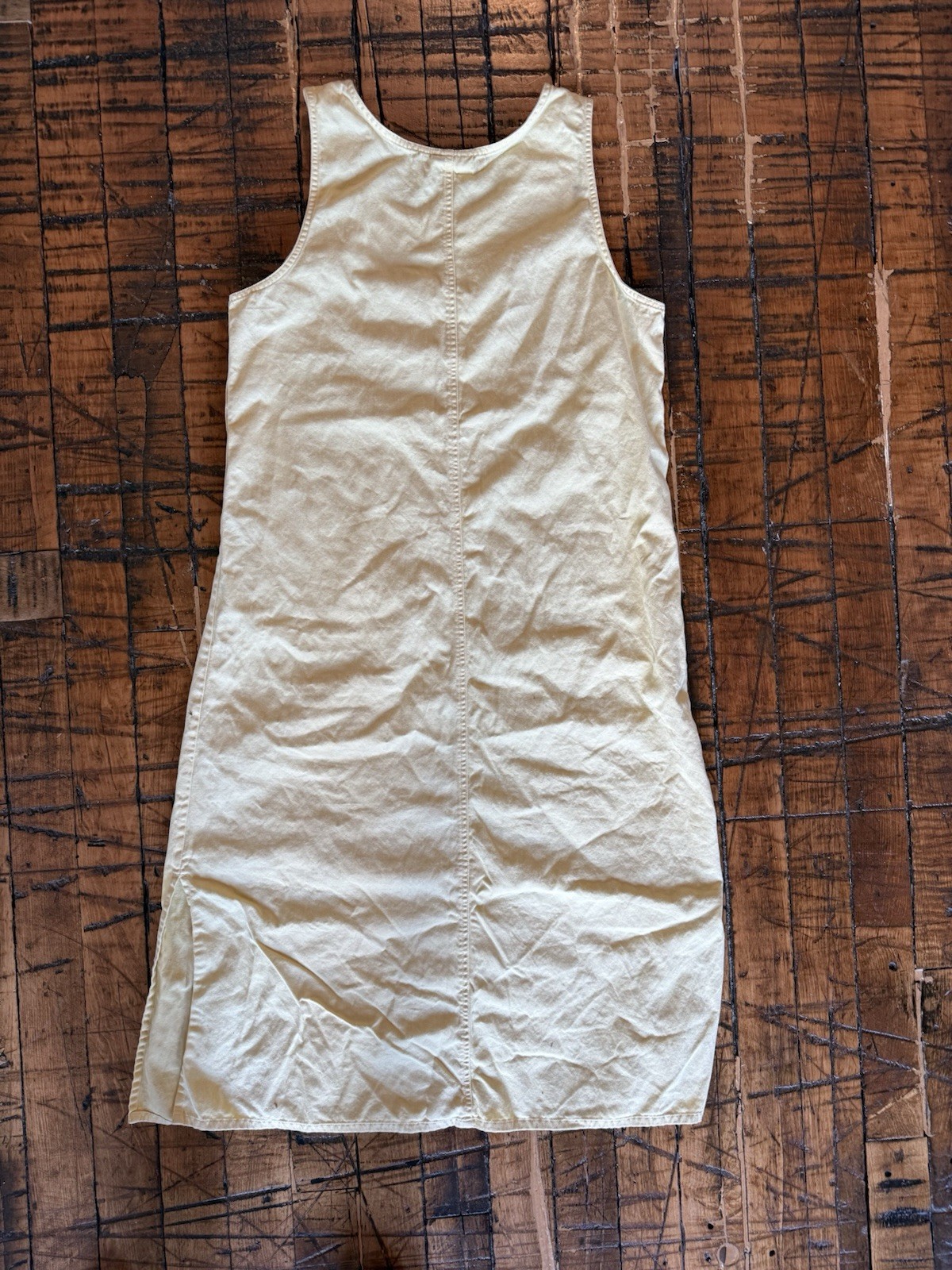 Expressions and J. Jill Ltd. 100% Cotton Pair (2) Vintage Denim Dresses 90 style