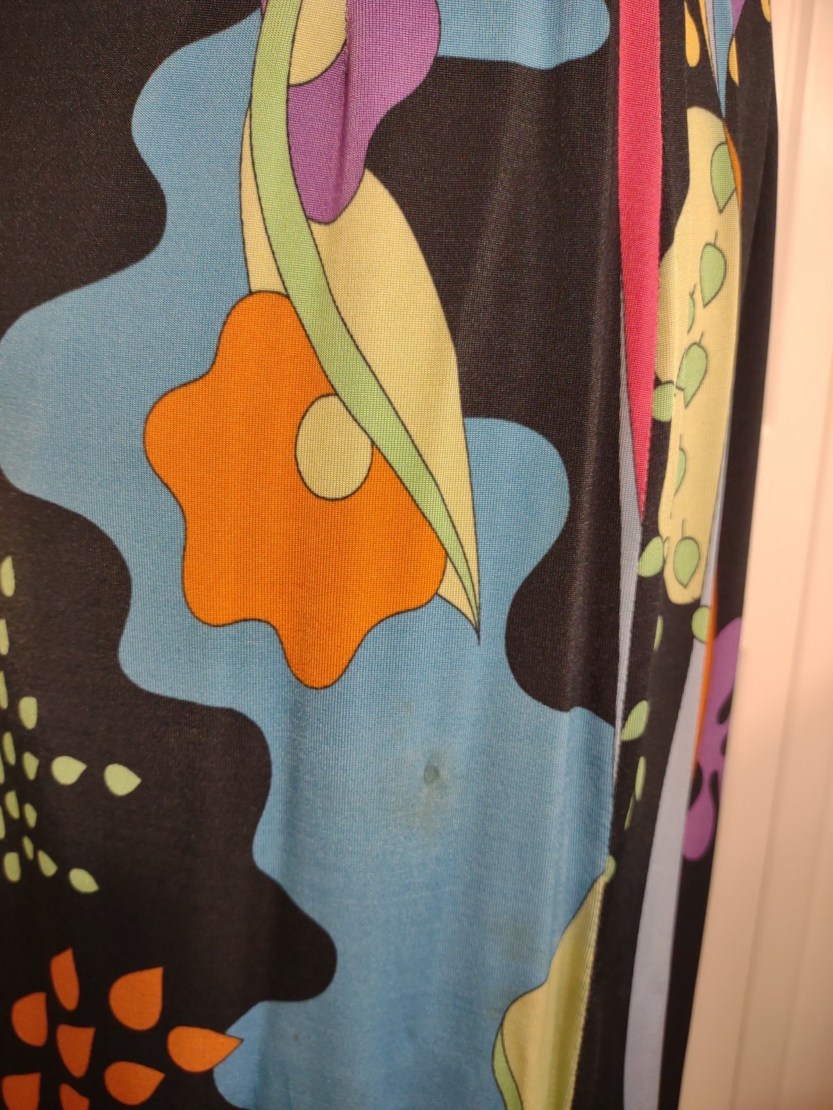 Averardo Bessi 2 Piece Viscose Top/Skirt Pucci Print IT 42 US 8
