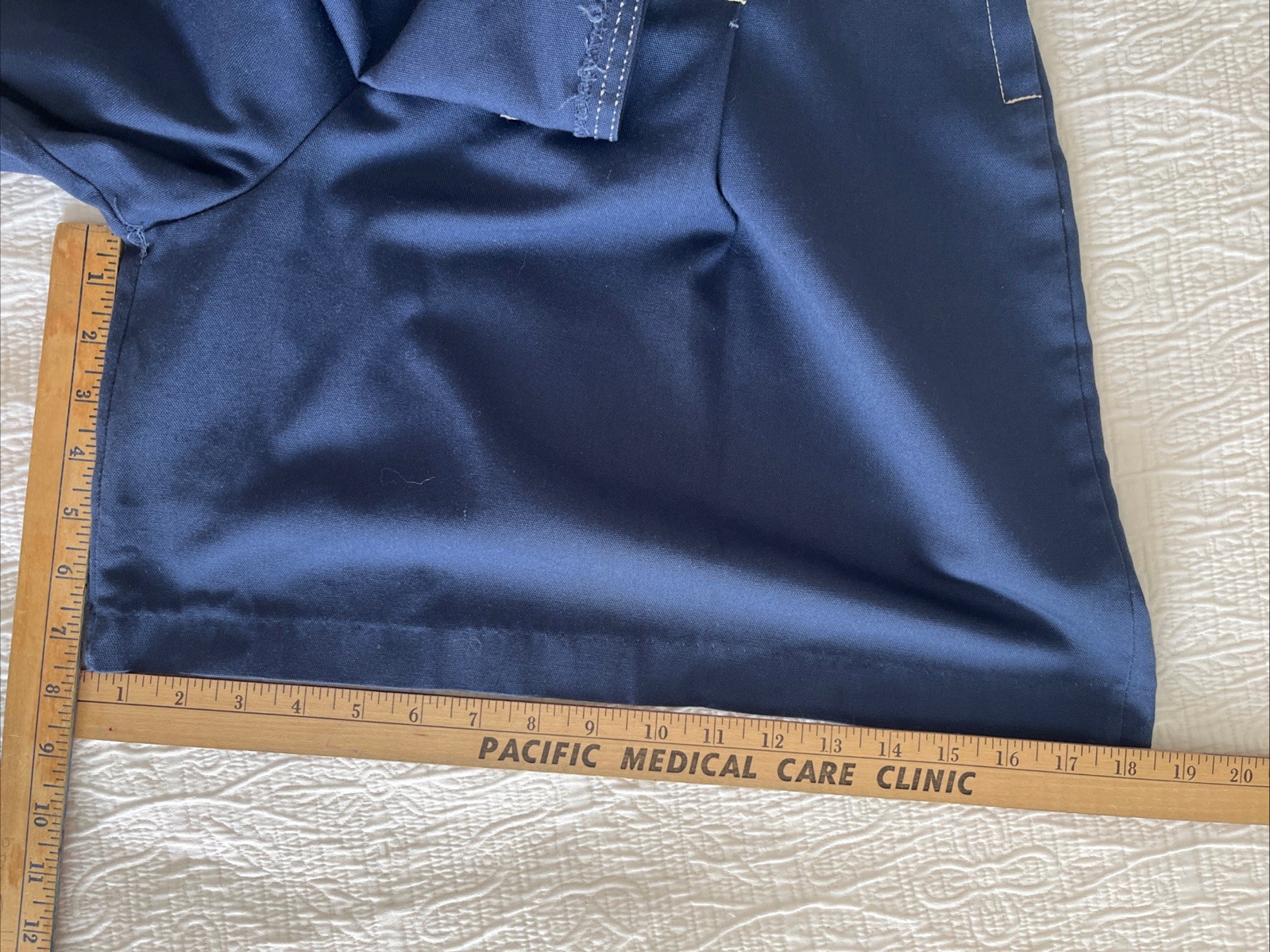 Vintage 1970’s – Gauchos/Culottes/Skort – Blue – Gator Of Florida