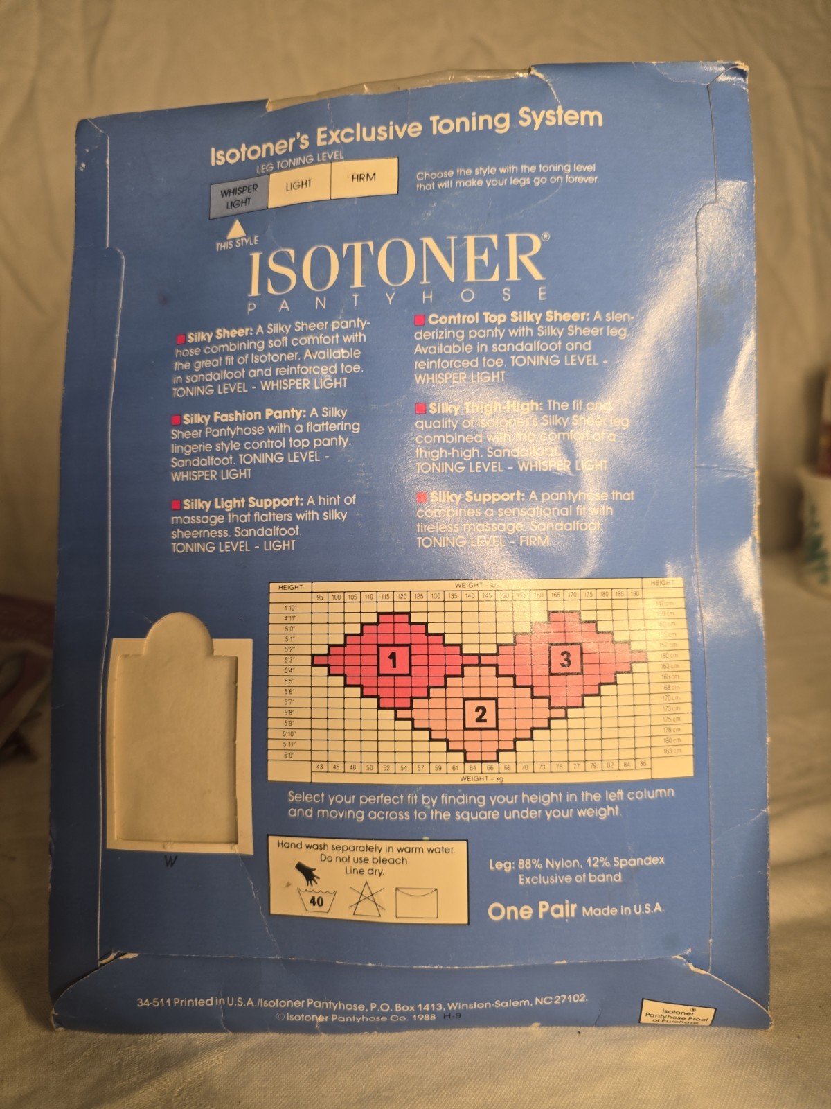 Isotoner Thigh Highs Silky Sheer Whisper Light Teak Sandalfoot Size 2