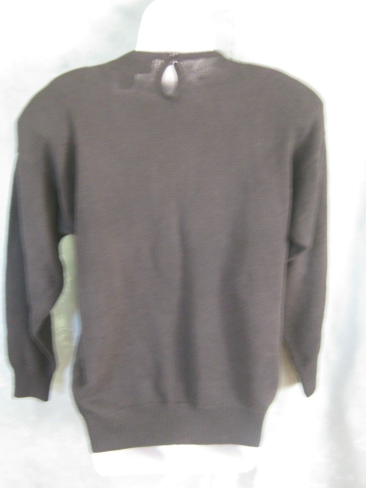 VTG Victoria Harbour Sweater Size Small Sequins Trophy Glam Evening
