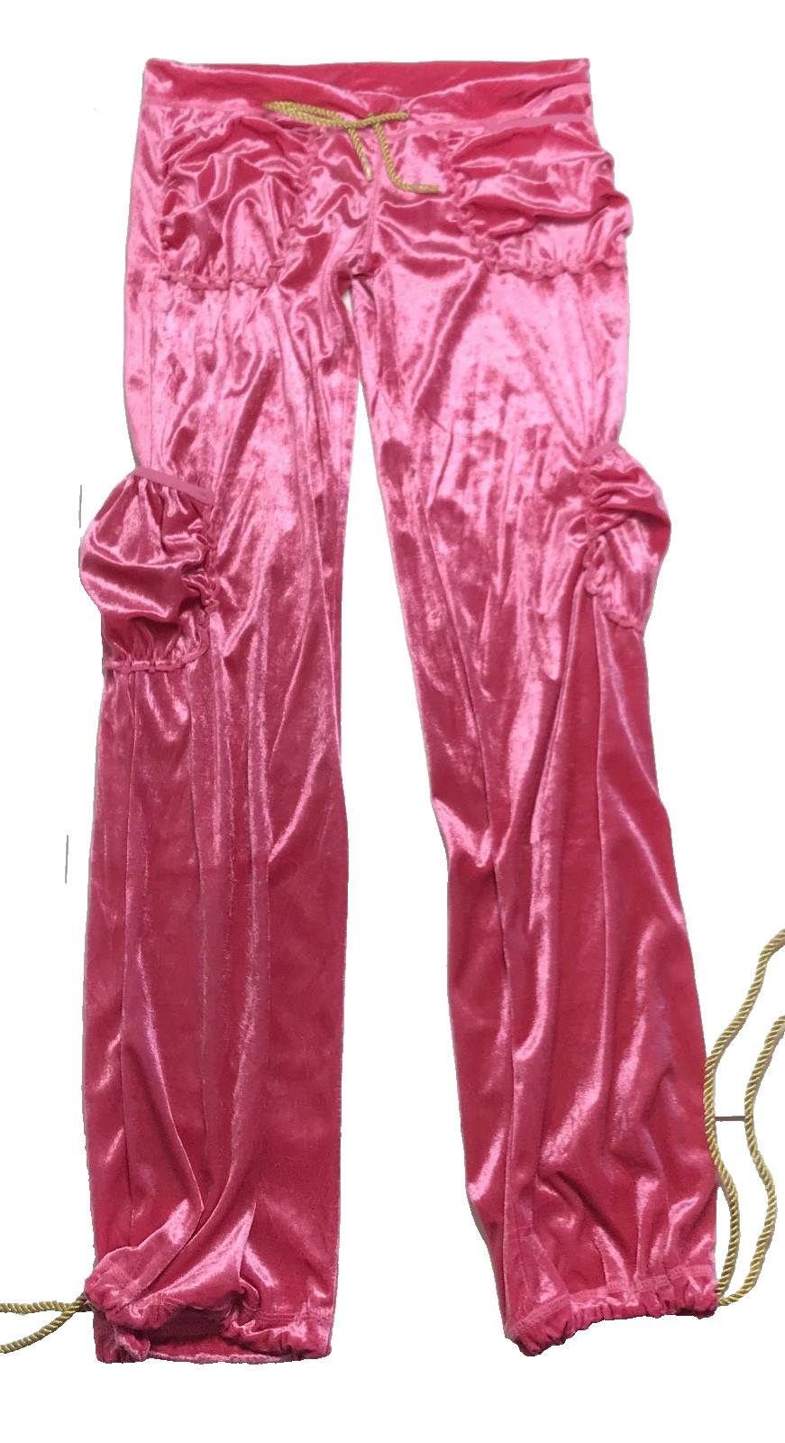 J-Lo Diva Girls Hot Pink Vintage Pants & Top Set Size Large New Vintage Stock