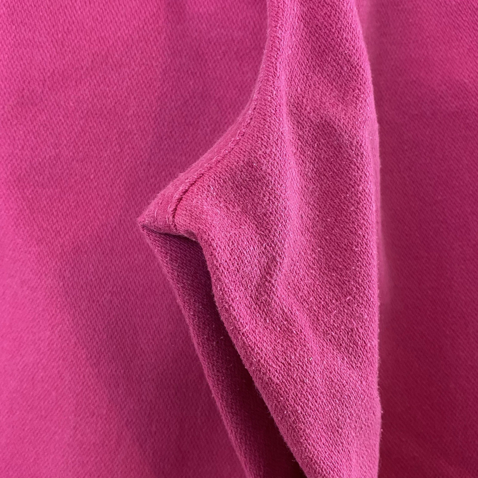 Vintage Jewell’s Classic Bottoms Womens Hot Pink Jeans Juniors 7 100% Cotton USA