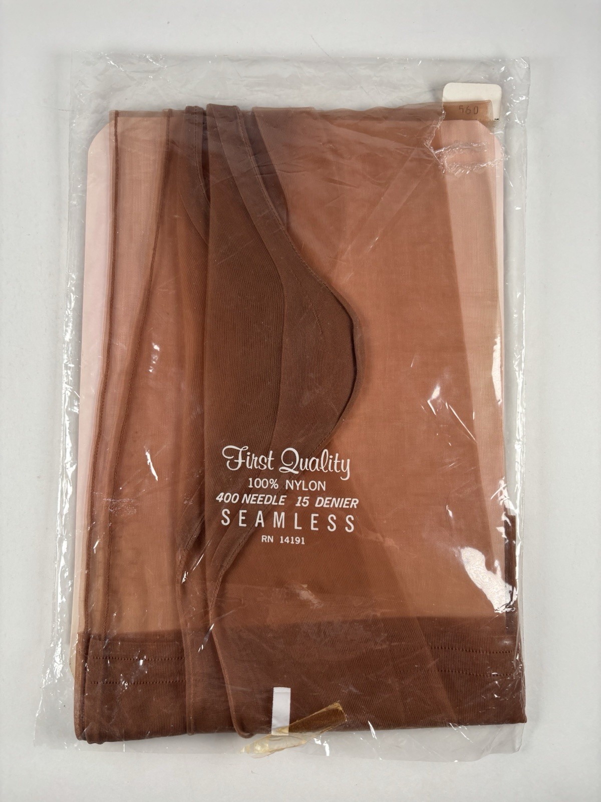Vintage First Quality Nylon Hosiery Stockings Pantyhose Sheer Women’s Seamless