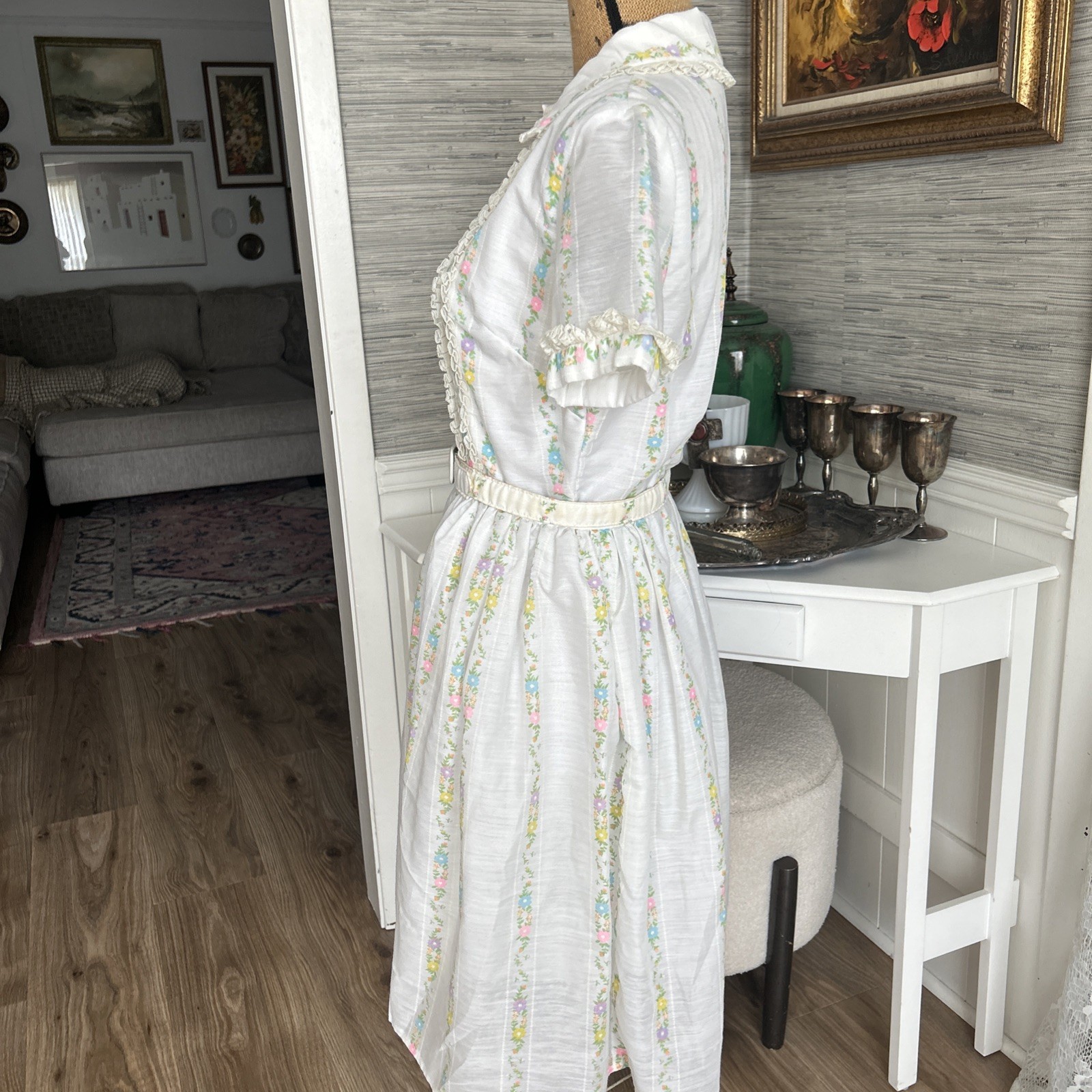 1960’s Viola Shirtwaist Dress