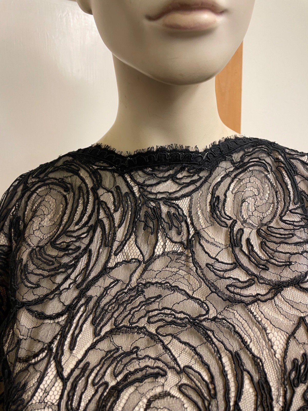 80s Geoffrey Beene Evening Gown