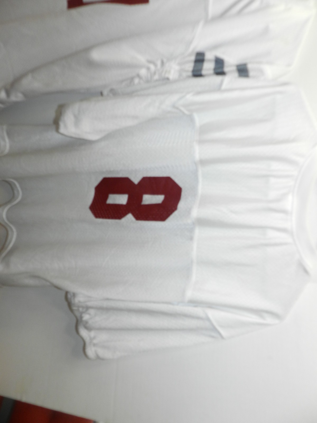 VTG 90’s – ADIDAS & ALLESON (LOT 0F 2) MESH PRACTICE FOOTBALL JERSEYS (L & XL)