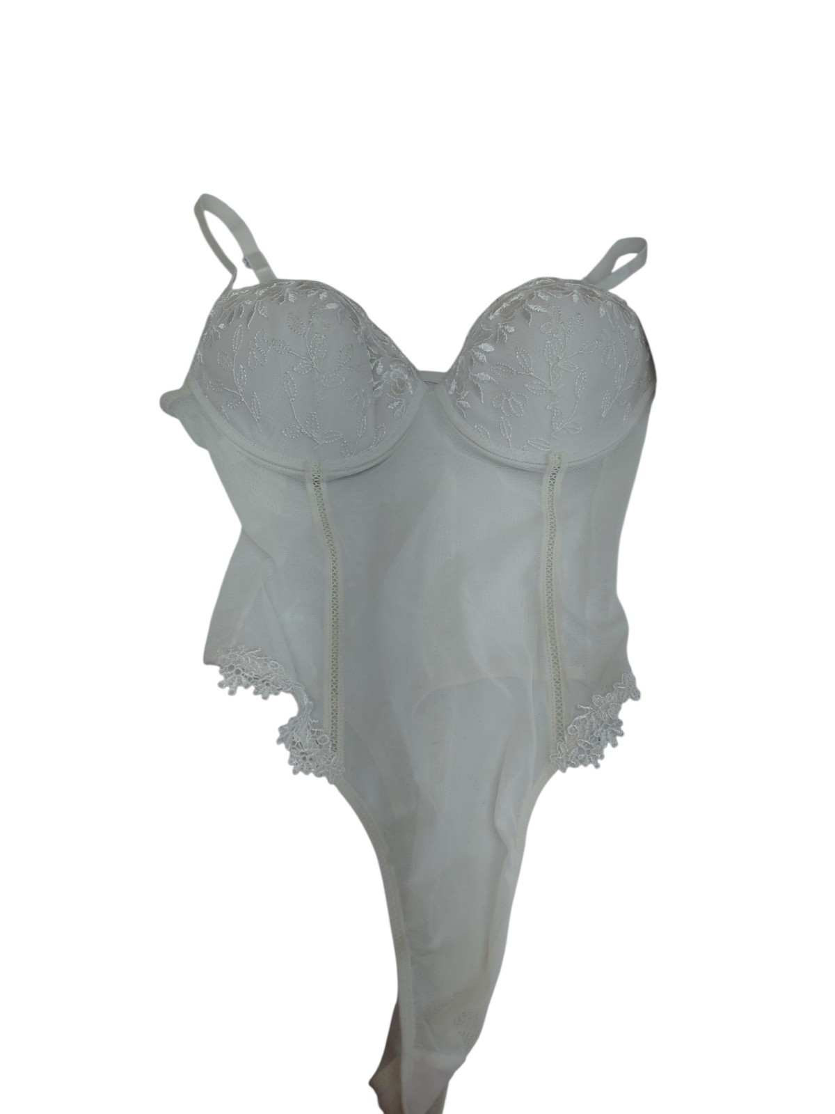 Vintage New York Elegance Intimates Lingerie Size 34C