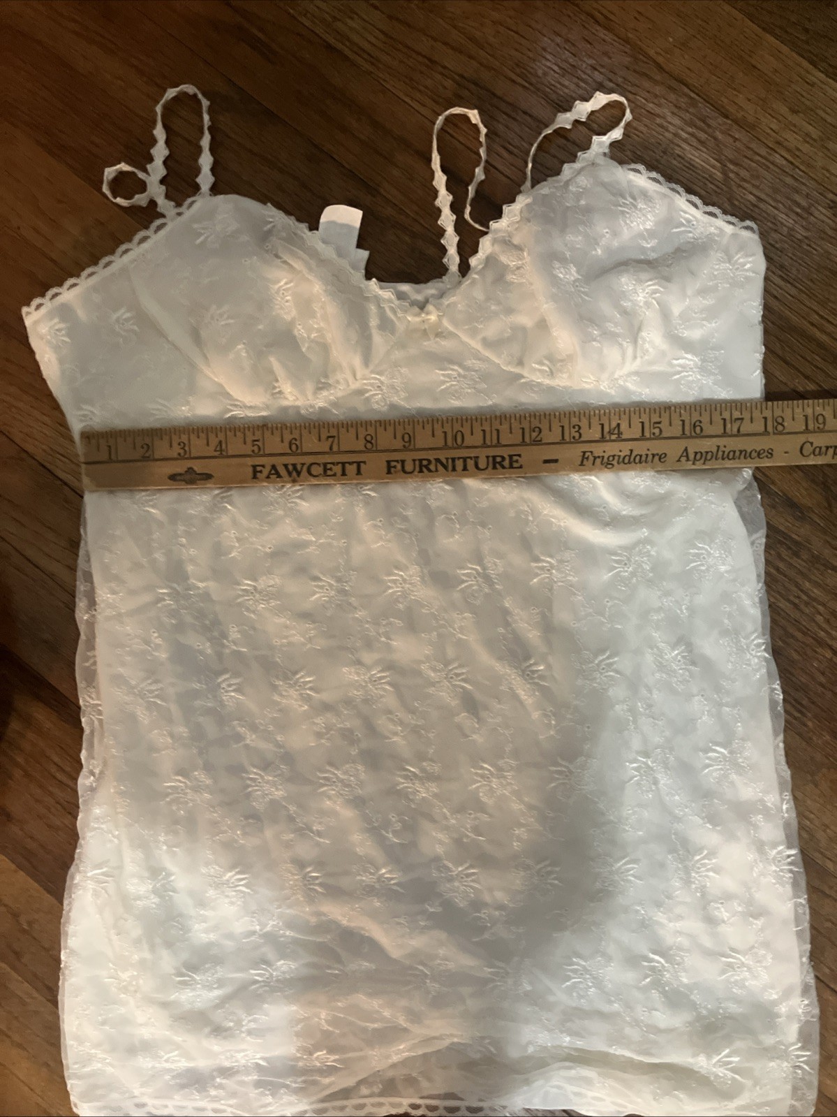 intimo amore vintage lace slip dress Size Large