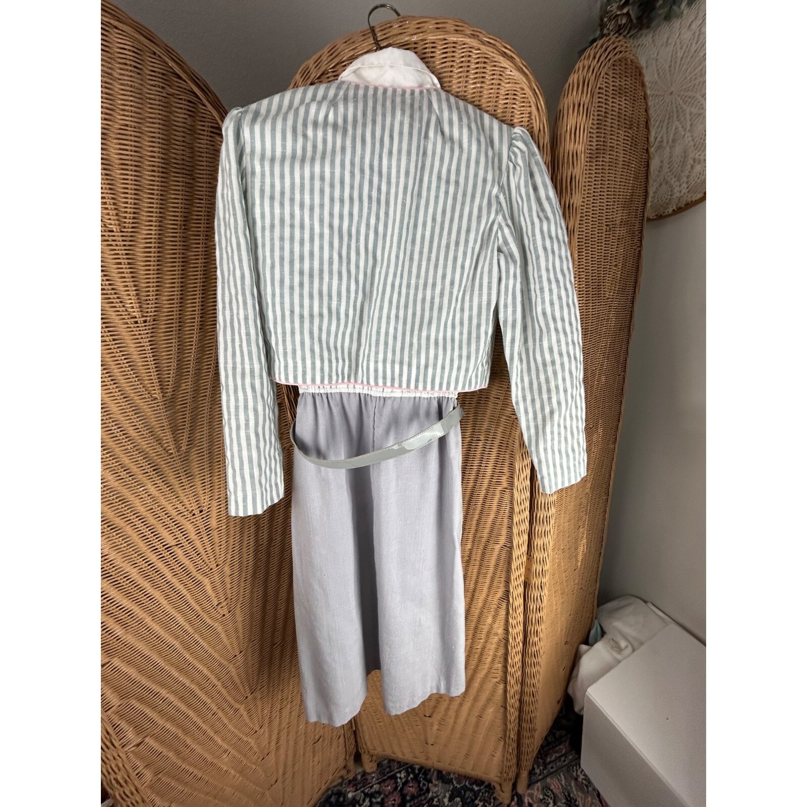 Vintage dress suit 80’s John’s Girls secretary geek