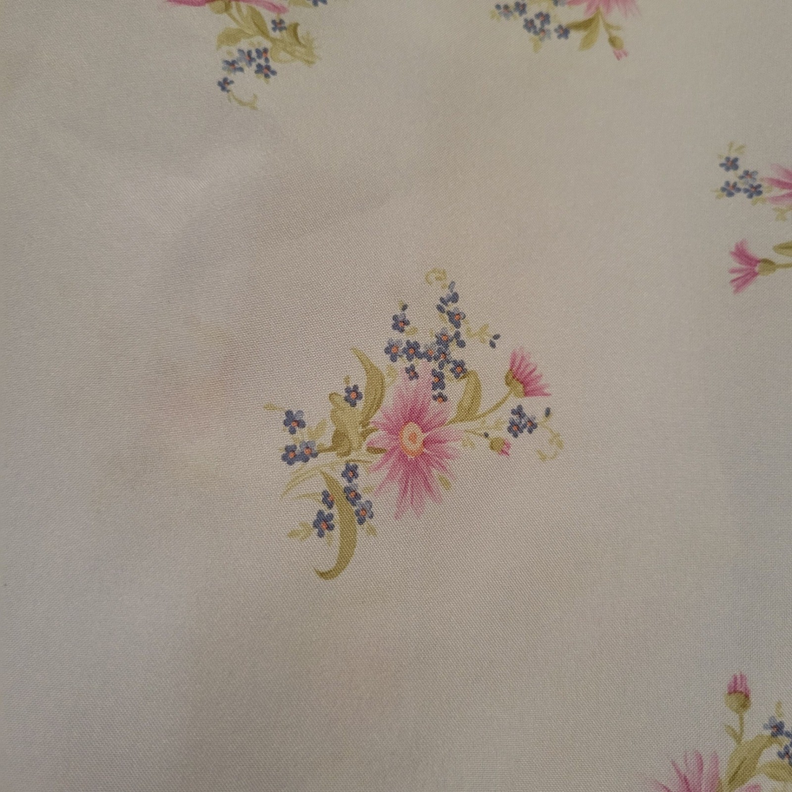Nikki 13/14 Blouse Floral Vintage Button Up Secretary Cottage Granny Feminine