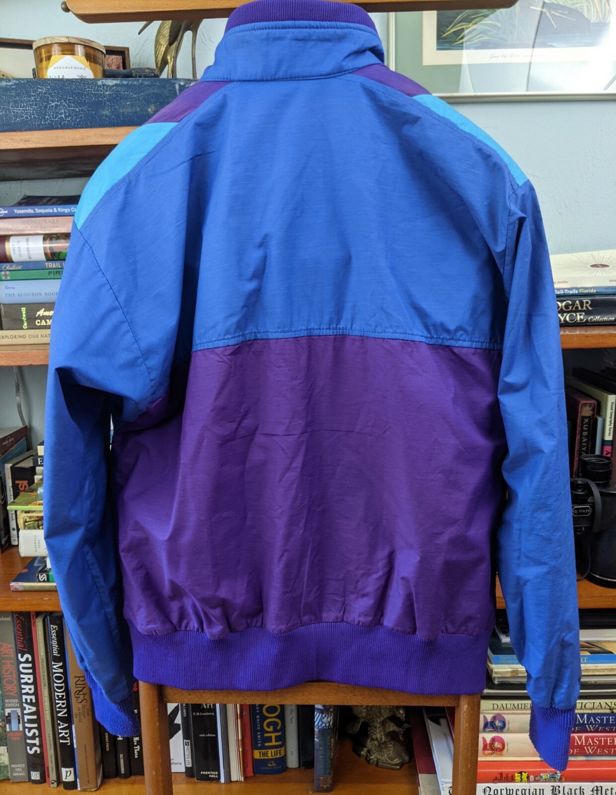 Vintage 1980s Women’s SUNBUSTER Light Jacket LARGE