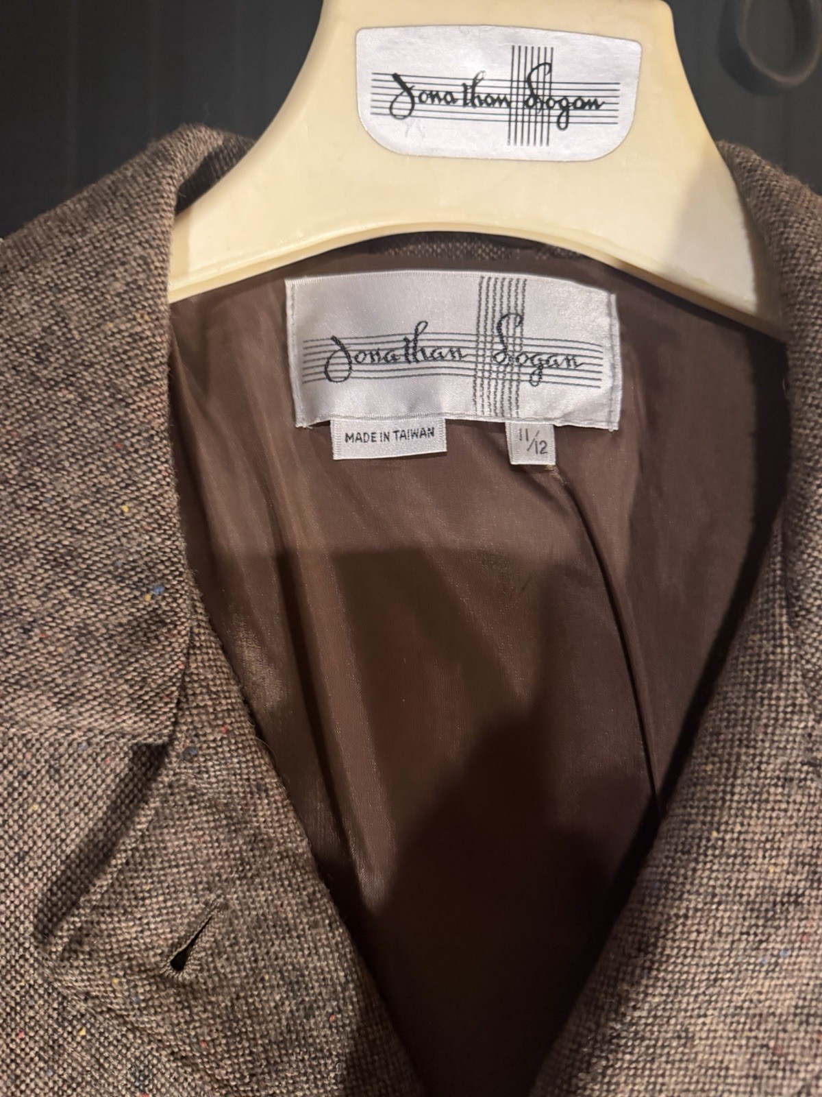 Vintage Jonathan Logan , two Piece Jacket And Skirt ￼ Dead Stock New With Tags