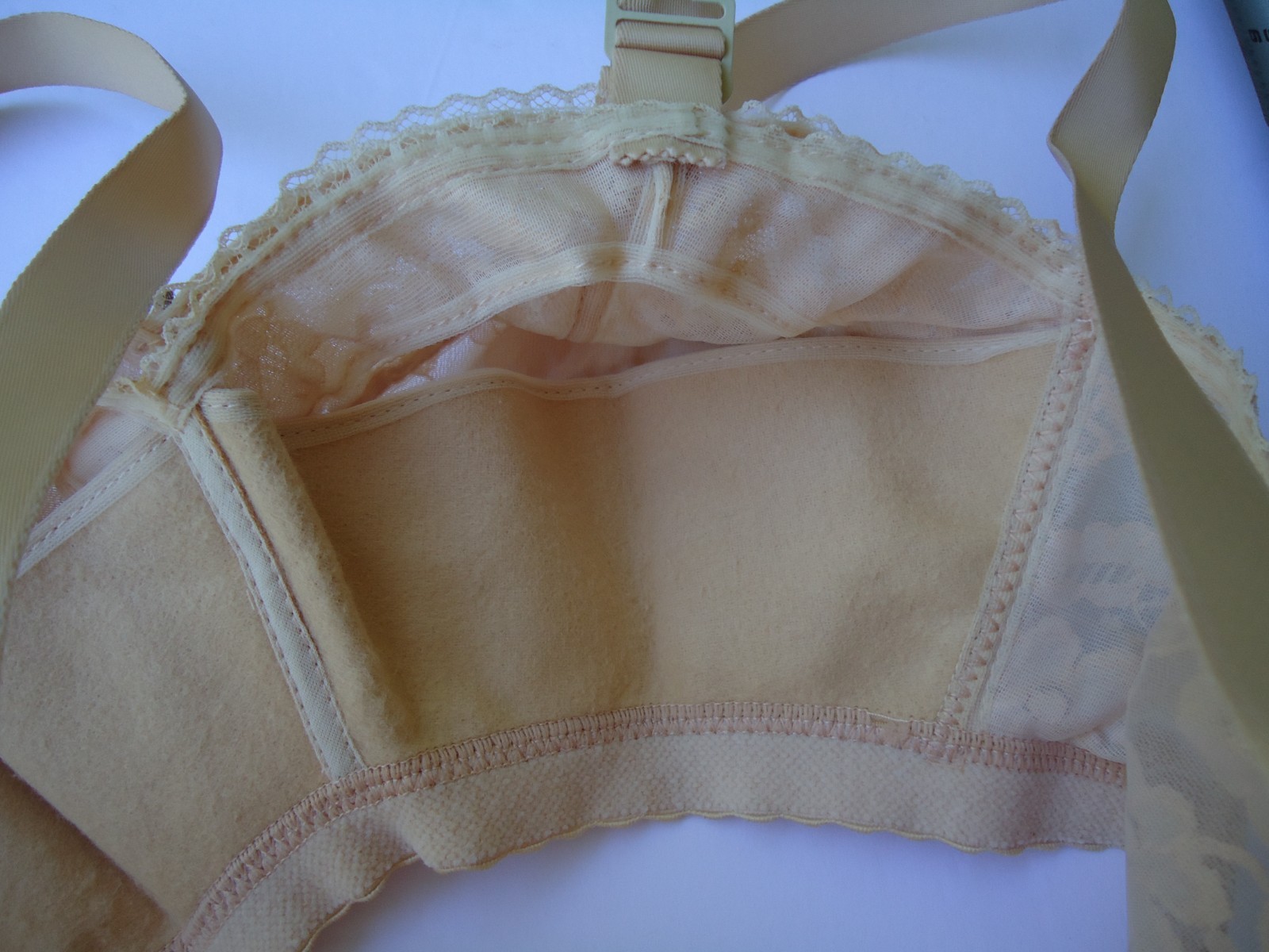 VTG Lady Cameo Dallas Bra 32E Style 708 Pointy Soft Cup Couture 60s Bullet