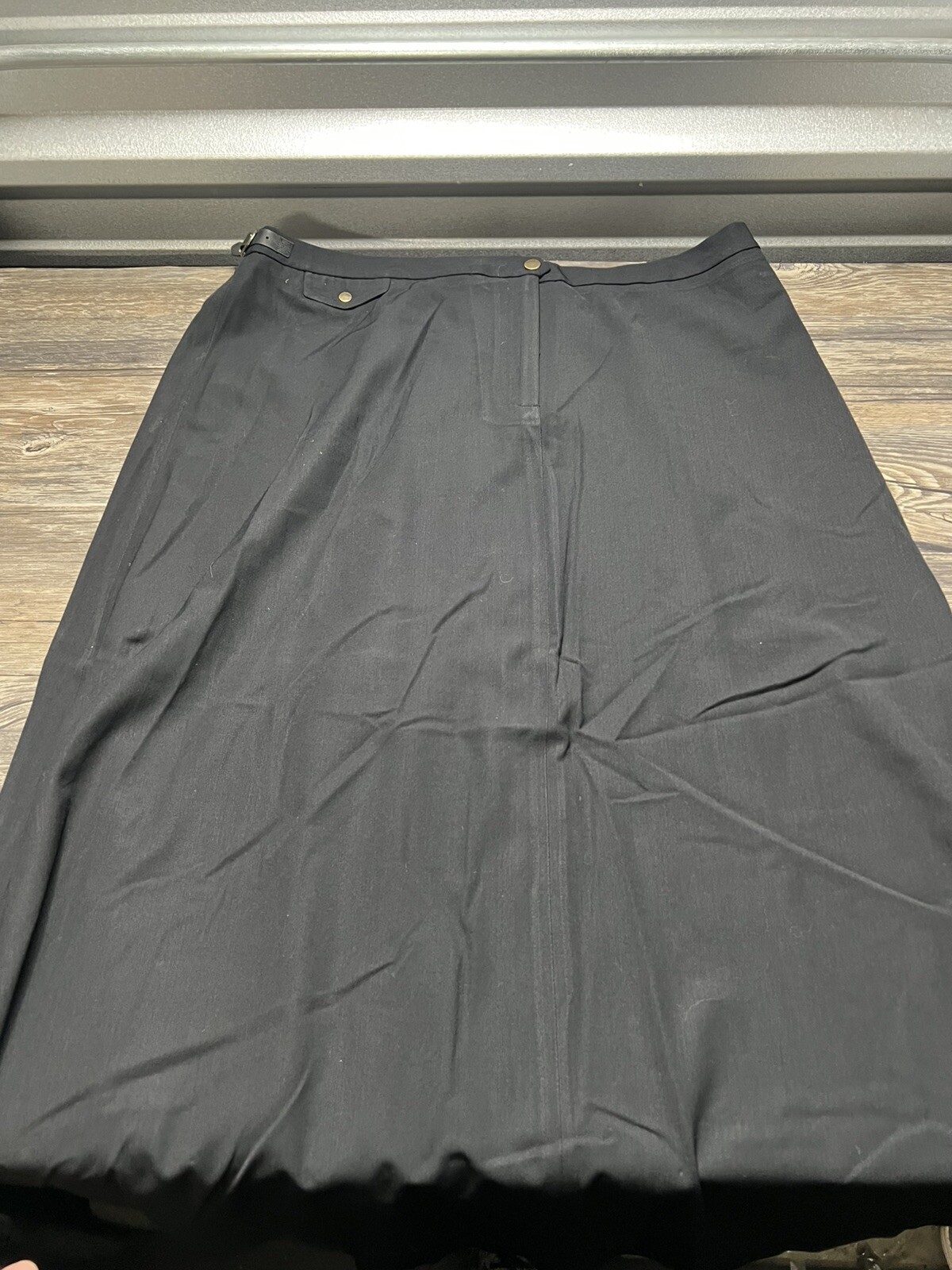 Vintage Ralph Lauren Women’s 38 Waist Black Pockets