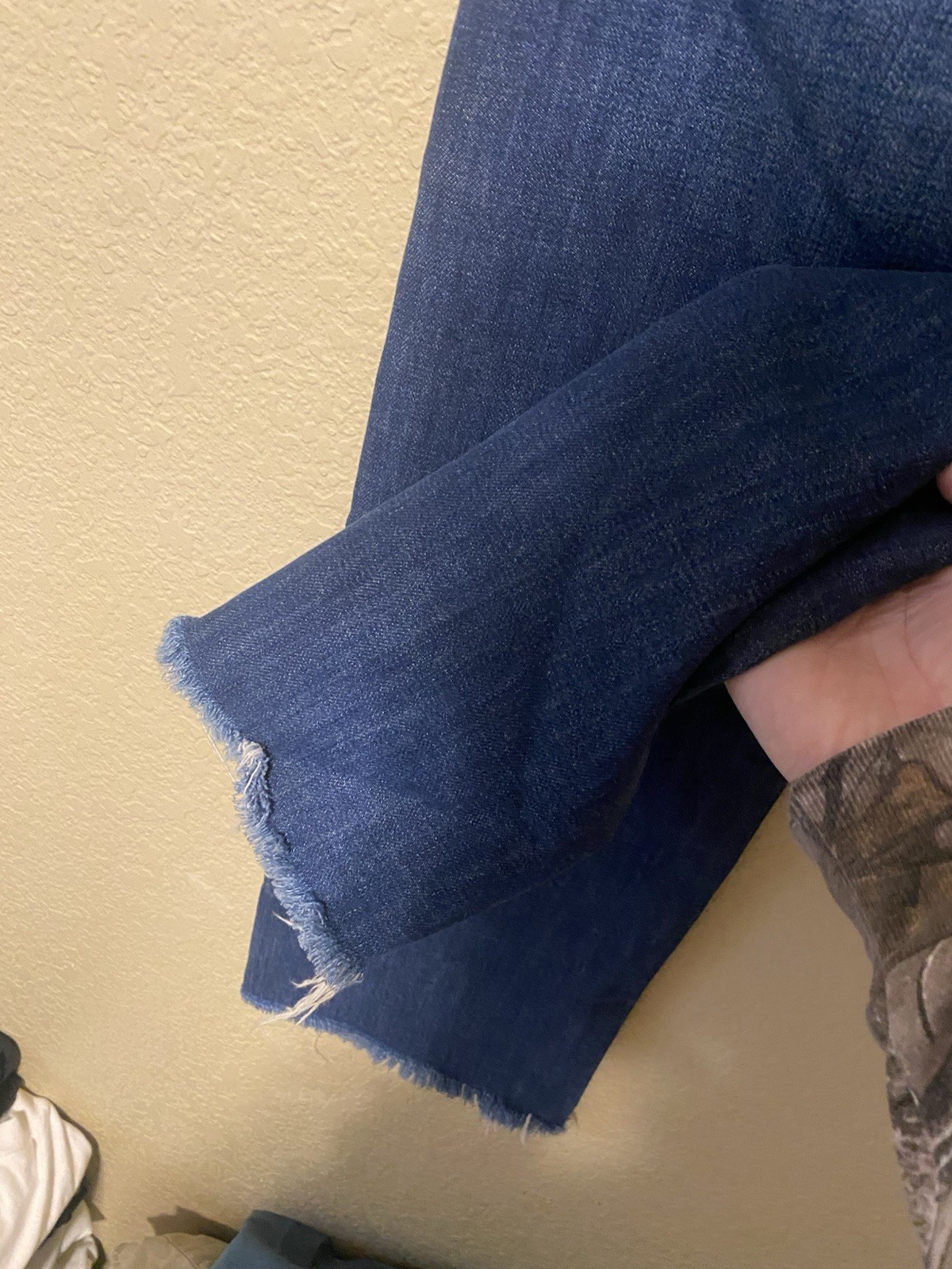 701 Levi’s Big E Hidden Rivets Selvedge Denim Jeans High Quality Women’s 30×28