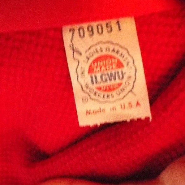 Vintage 1947-1955 SHAGMOOR 100% Wool MINK? Collar LINED Flashy RED. SMALL? USA